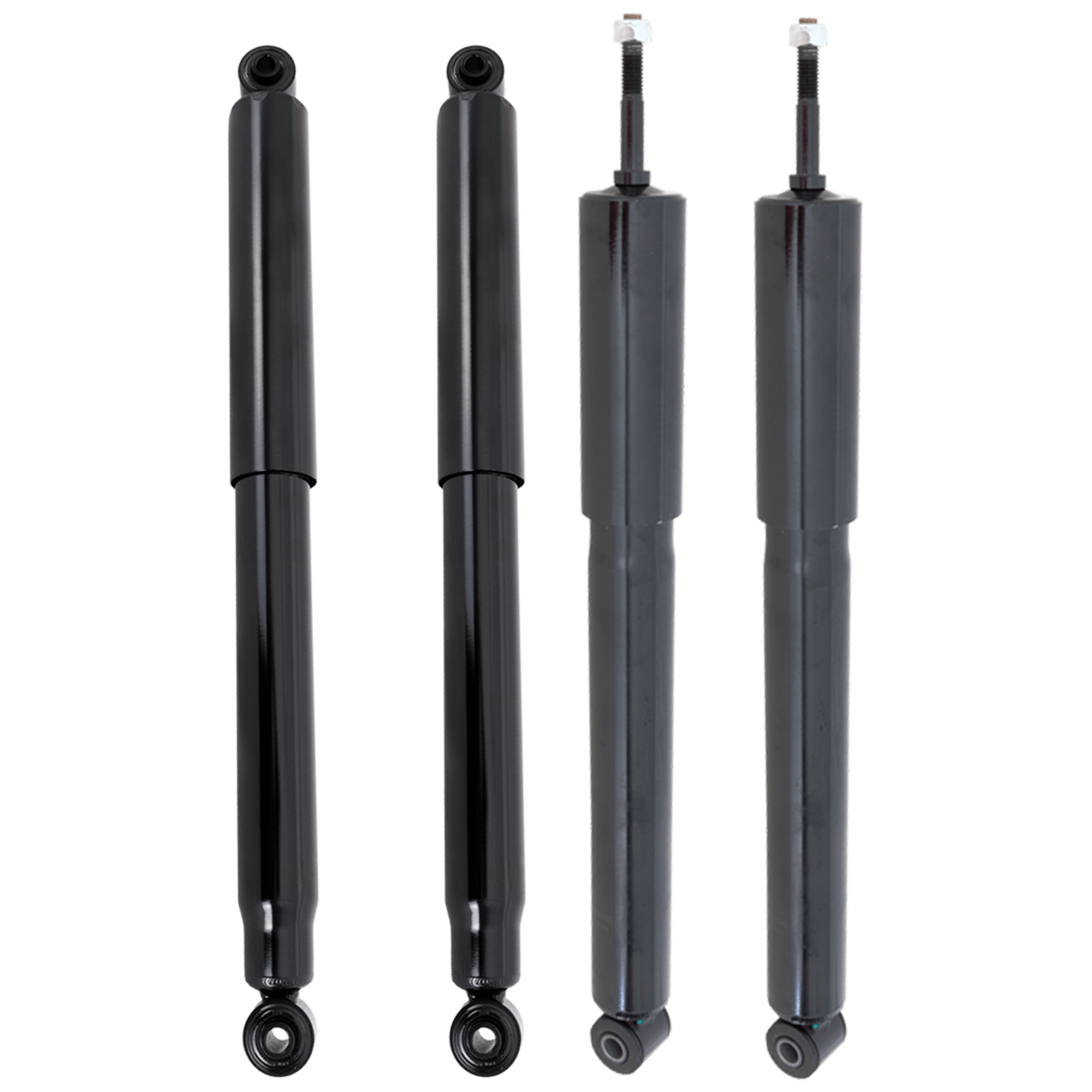 AM RAM 3500-13-22 FRONT AND REAR SHOCK ABSORBER RH AND LH Gas Charged SKU SET TR28030004 A OEM 68234953AC 5650008-68190901AA