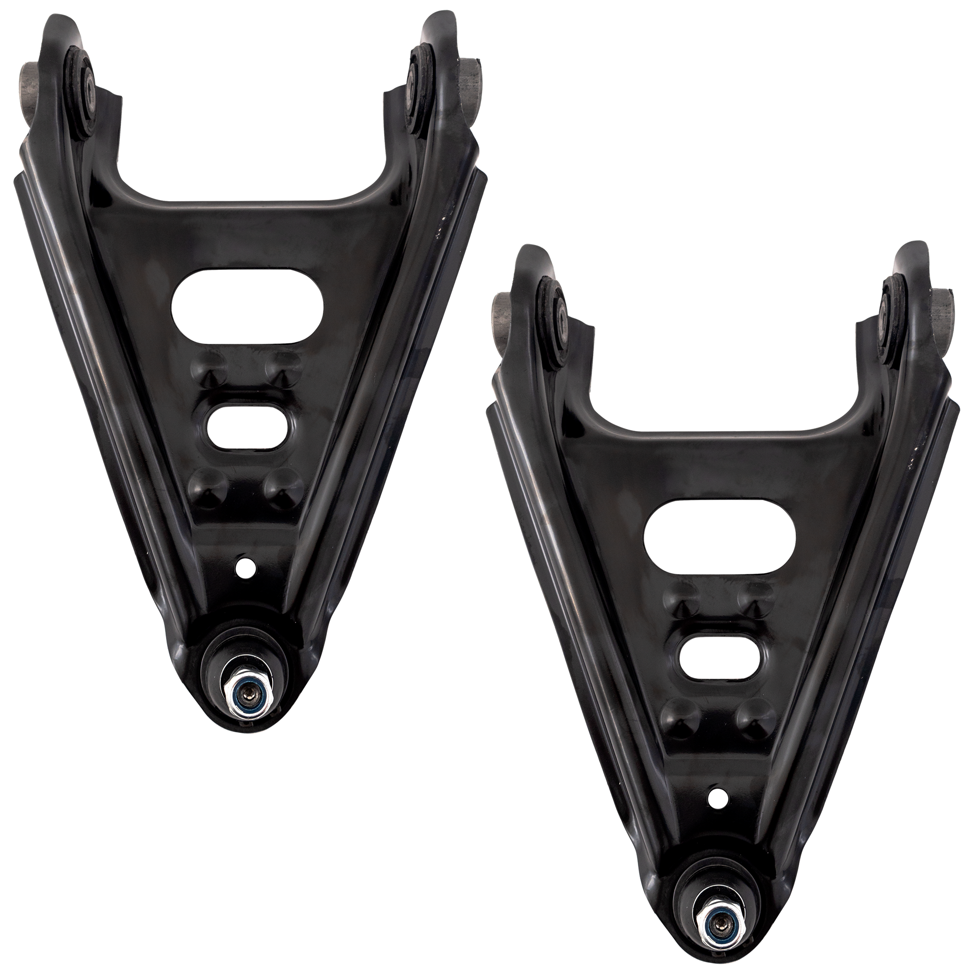 AM FORTWO 11-16 FRONT CONTROL ARM RH AND LH Lower w Ball Joint and Bushing SKU SET TS28150015-2 OEM 4513300010