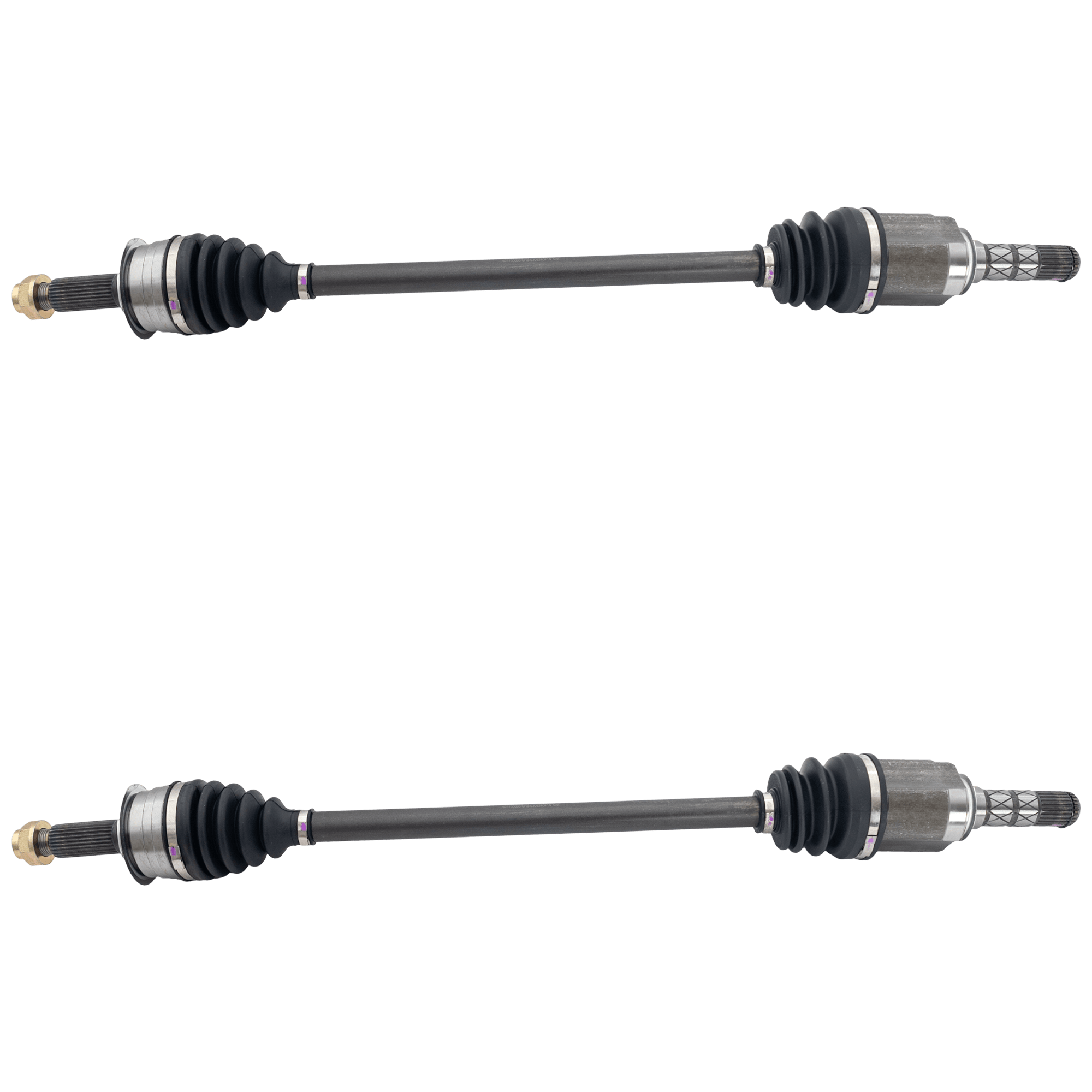 AM OUTBACK LEGACY 15-19 FRONT CV AXLE ASSEMBLY RH AND LH SKU SET TS28160003