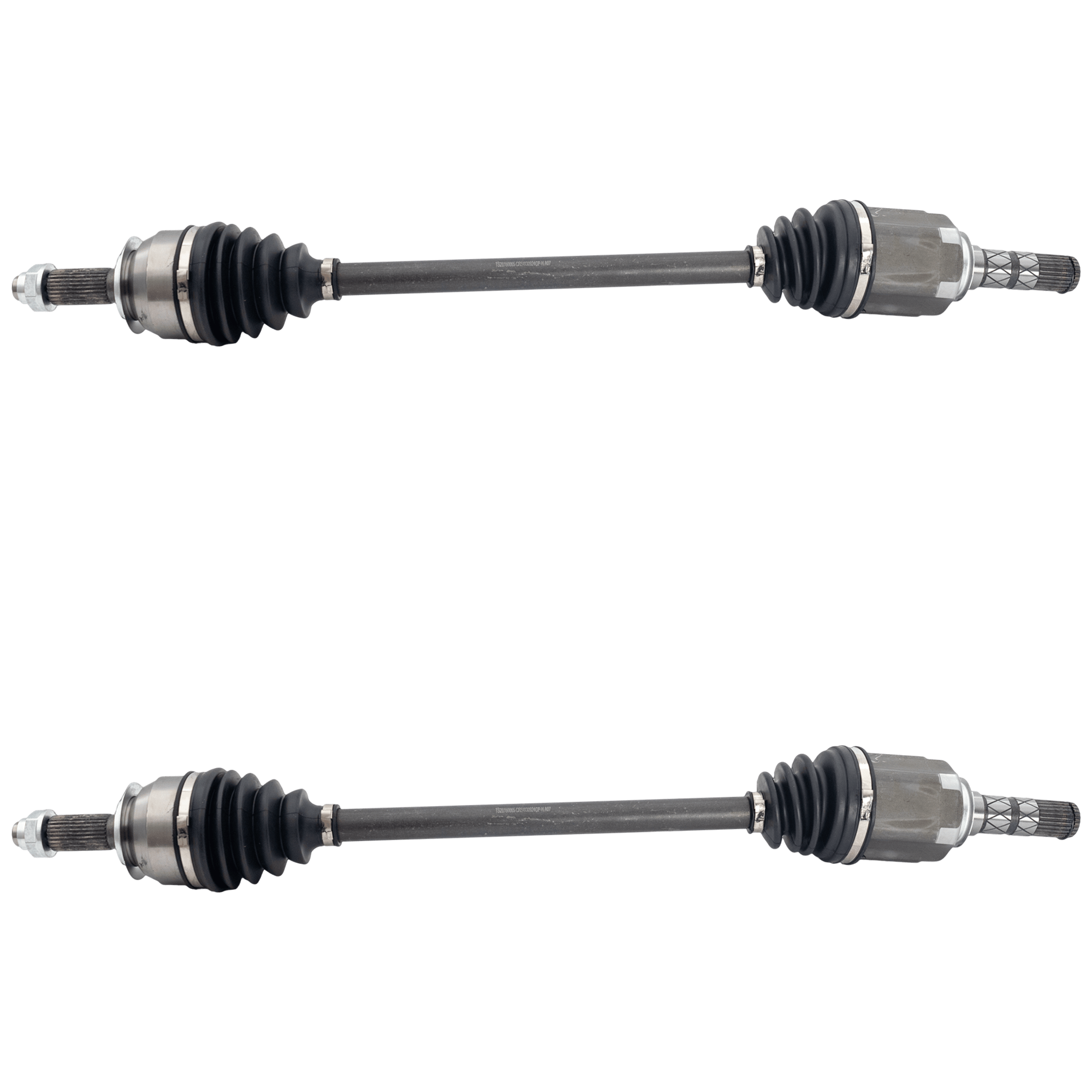 AM CROSSTREK 16-17 XV CROSSTREK 15-15 FRONT CV AXLE ASSEMBLY RH AND LH SKU SET TS28160005