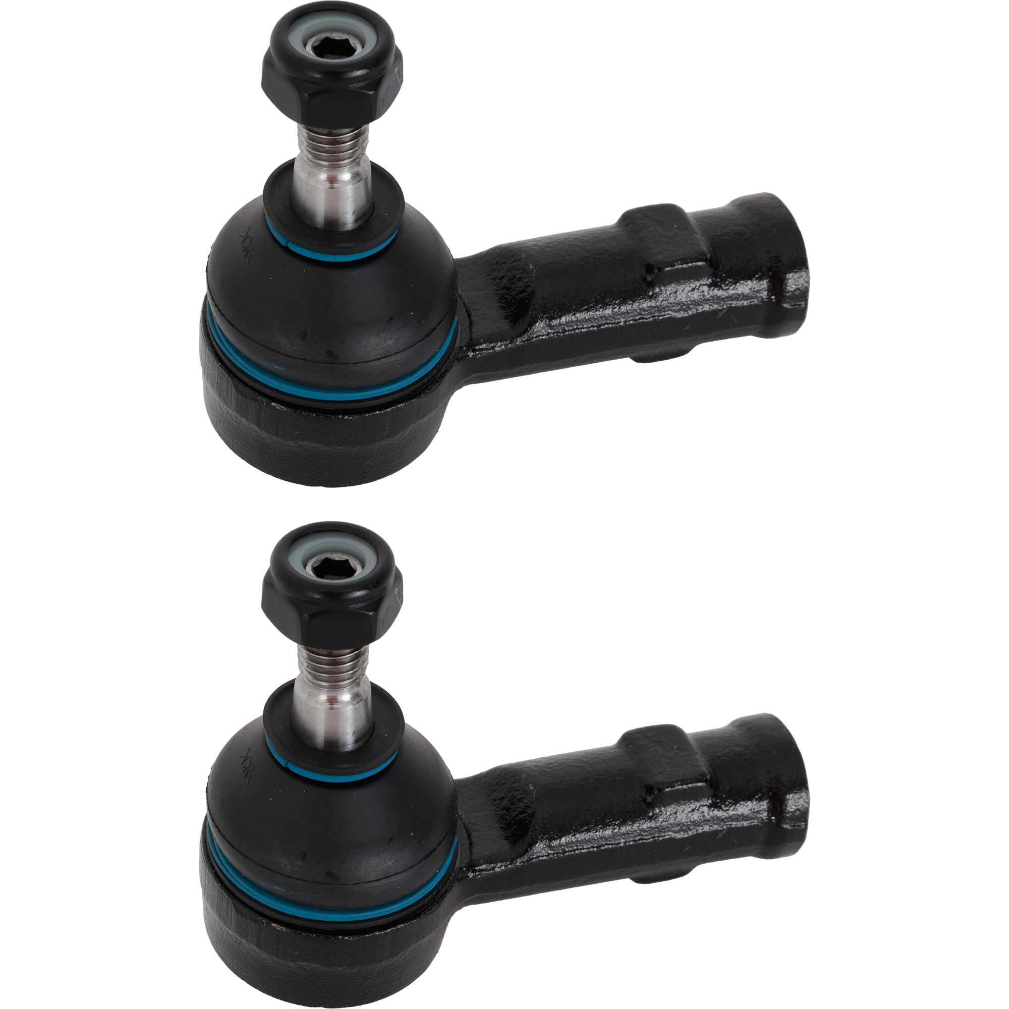 AM FORTWO 11-16 FRONT TIE ROD END RH AND LH Outer SKU SET TS28210005-2 OEM 4513380037-4513380137