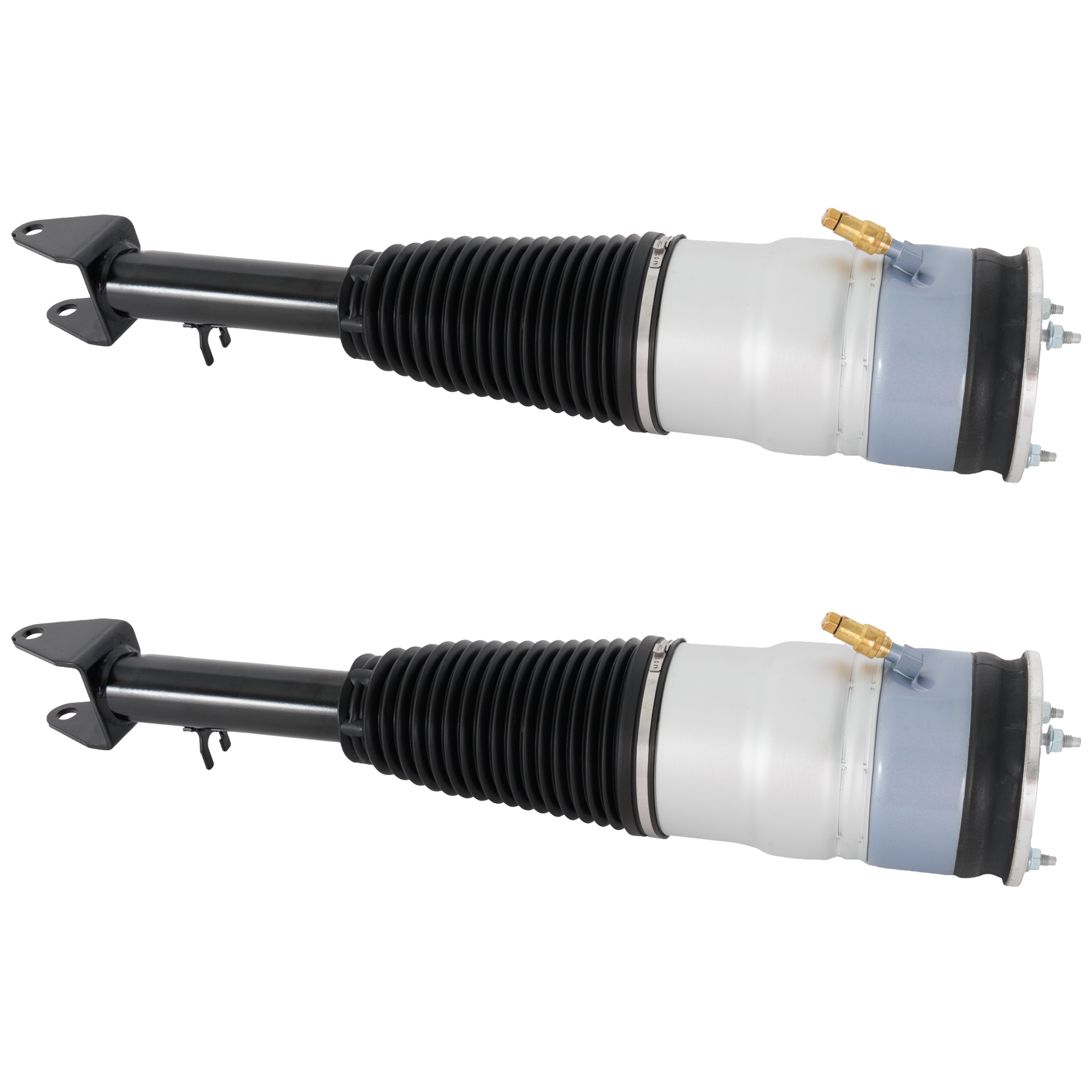 AM MODEL S 12-15 FRONT SHOCK RH AND LH Performance Plus Package Set of 2 SKU SET TT28050011-2 OEM 600635100C 600635104A