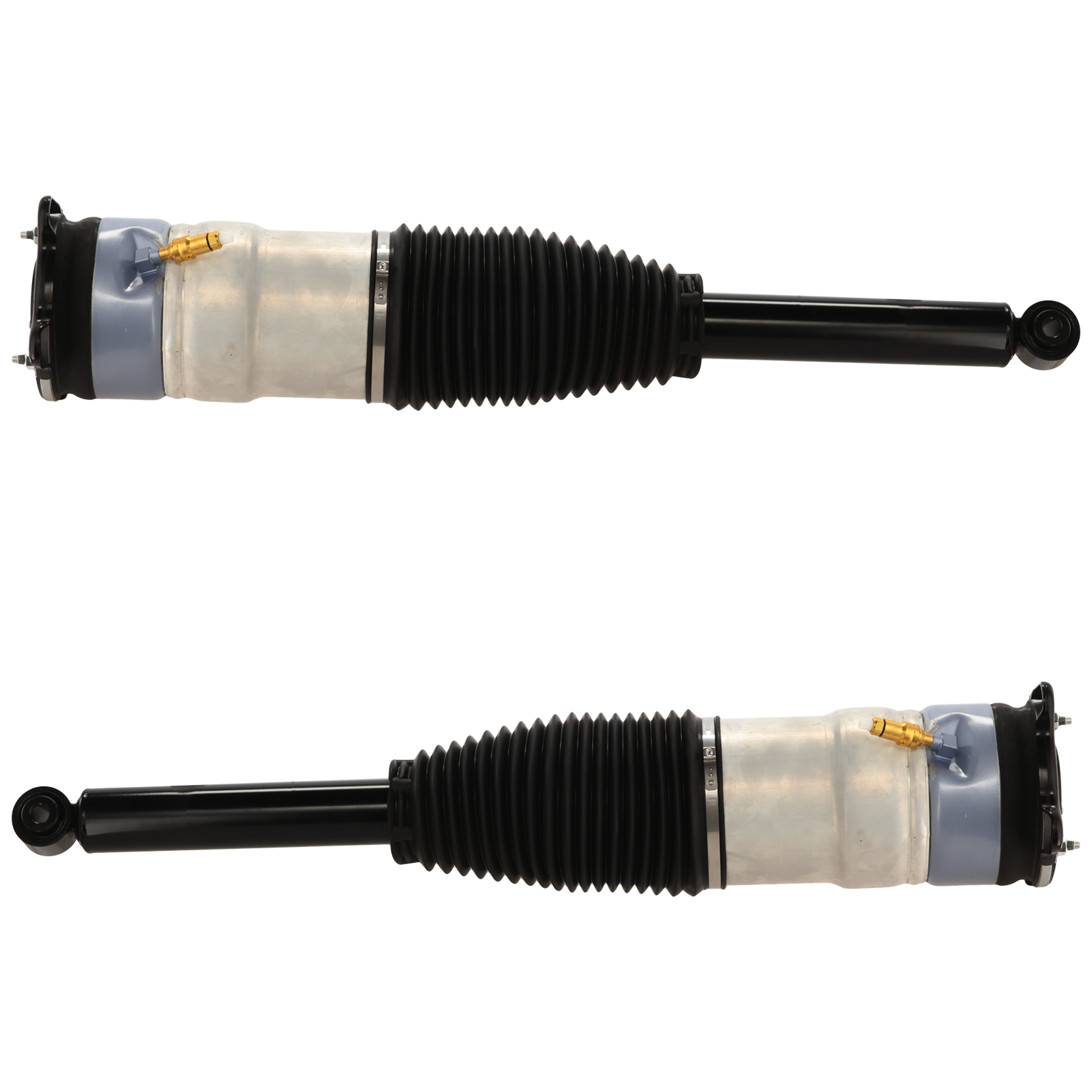 AM MODEL S 12-21 REAR SHOCK RH AND LH AWD w Air Suspension 2015 From 4-15-15-2016 To 4-16 Set of 2 SKU SET TT28070009 OEM 600635206C 600635200C 60063520