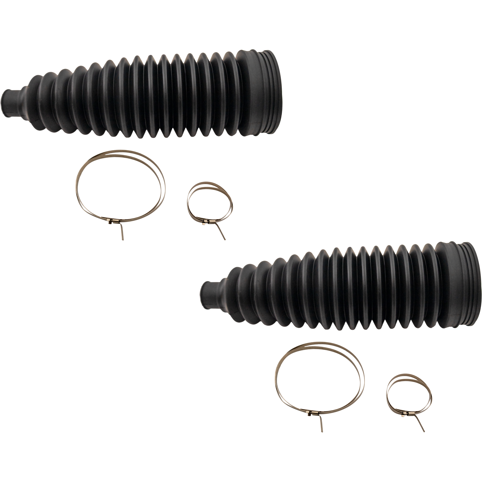 AM COROLLA MATRIX 03-08 STEERING RACK BOOT RH AND LH SKU SET TT28100001-2 OEM 4553502020