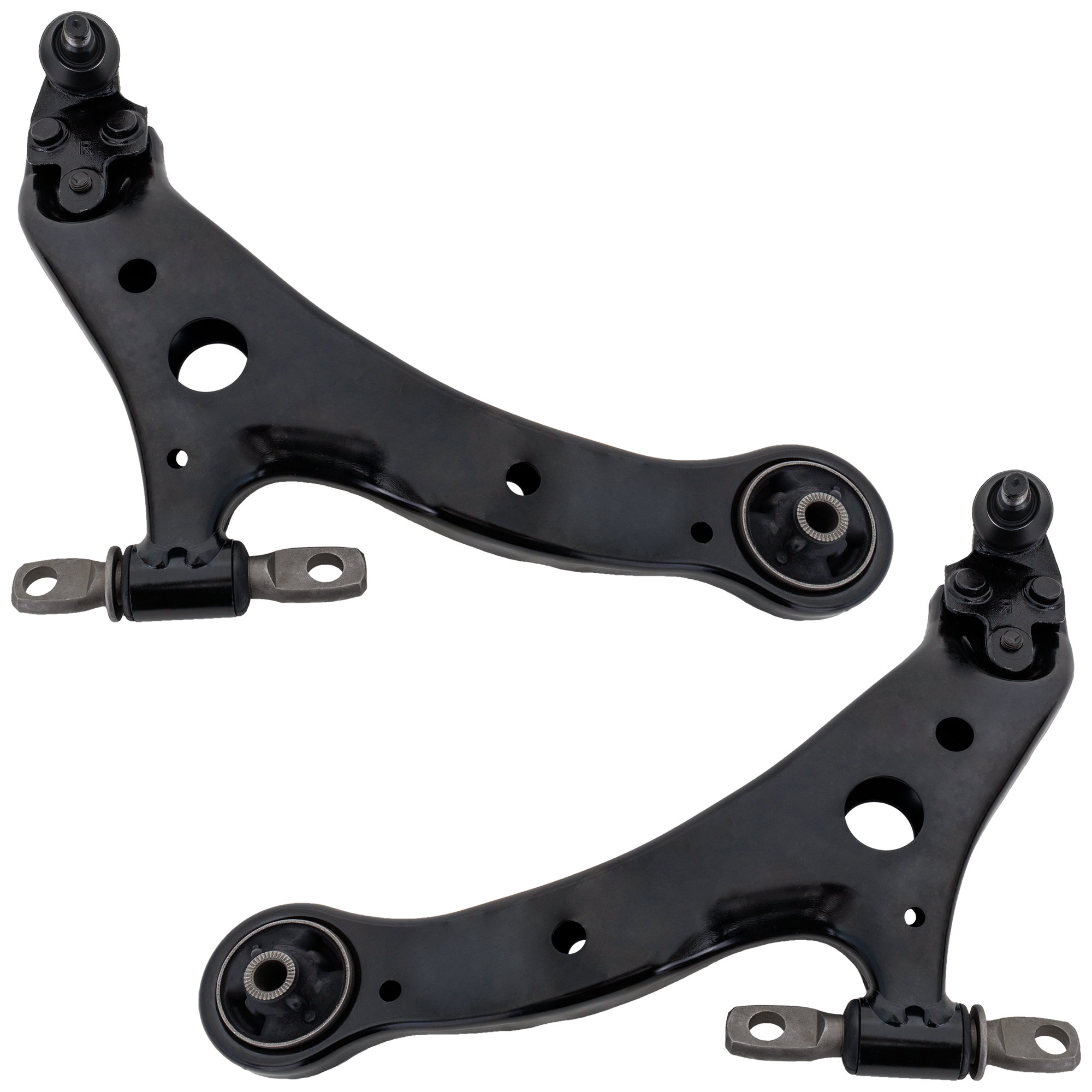 AM AVALON 05-18 ES350-07-19 FRONT CONTROL ARM RH AND LH Lower w Bushing ES350-07-09 w Sport Pkg. SKU SET TT28150003 OEM 4806806150-4806906150