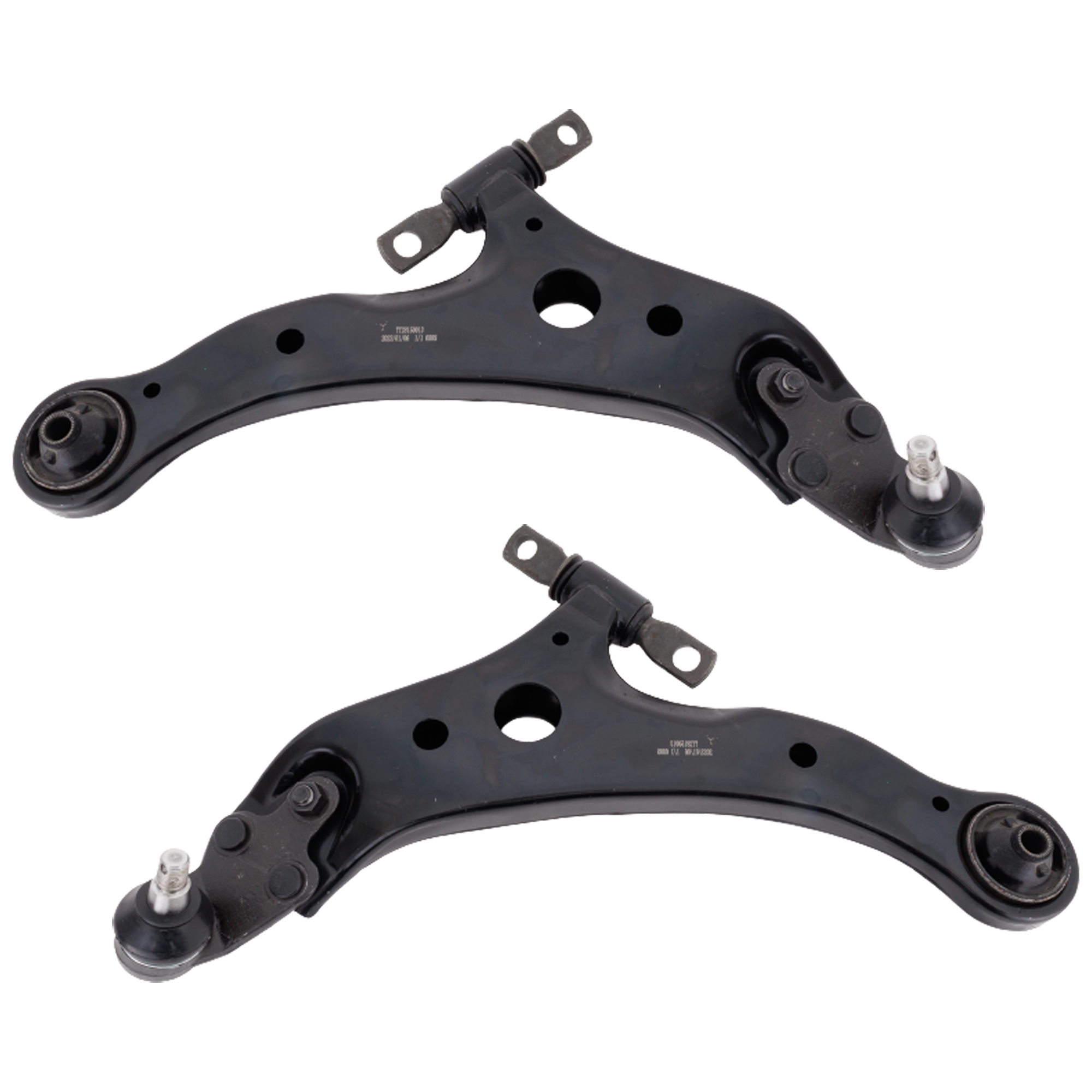 AM CAMRY 07-17 AVALON 05-18 ES350-07-18 FRONT CONTROL ARM RH AND LH Lower w Ball Joint SKU SET TT28150013 OEM CA14637-4806933070-4806906190