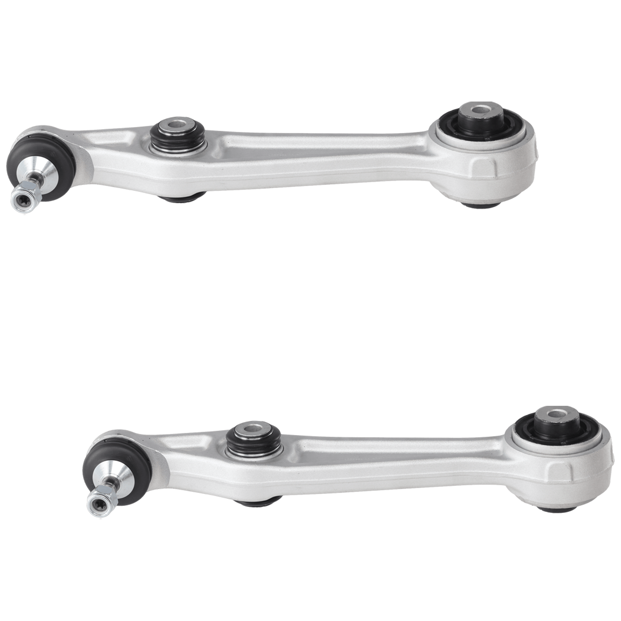 AM MODEL S 12-20 MODEL X 16-21 FRONT CONTROL ARM RH AND LH Lower Rearward w Ball Joint and Bushing SKU SET TT28150017-2 OEM 102735100C 104895100A 10489510
