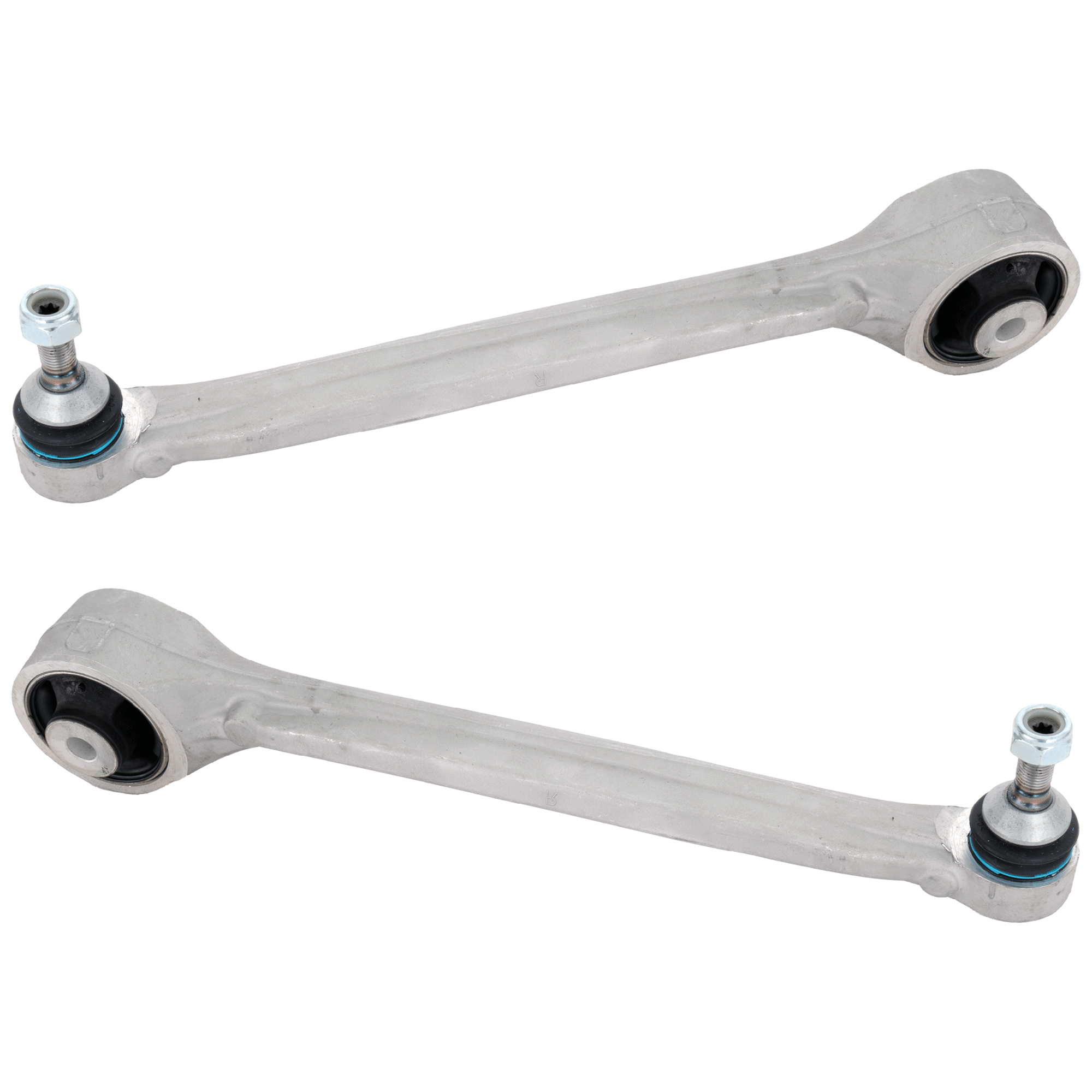 AM MODEL S 12-20 FRONT CONTROL ARM RH AND LH Lower Frontward w Ball Joint and Bushing SKU SET TT28150019 OEM 104157500A 104157500B 60066640