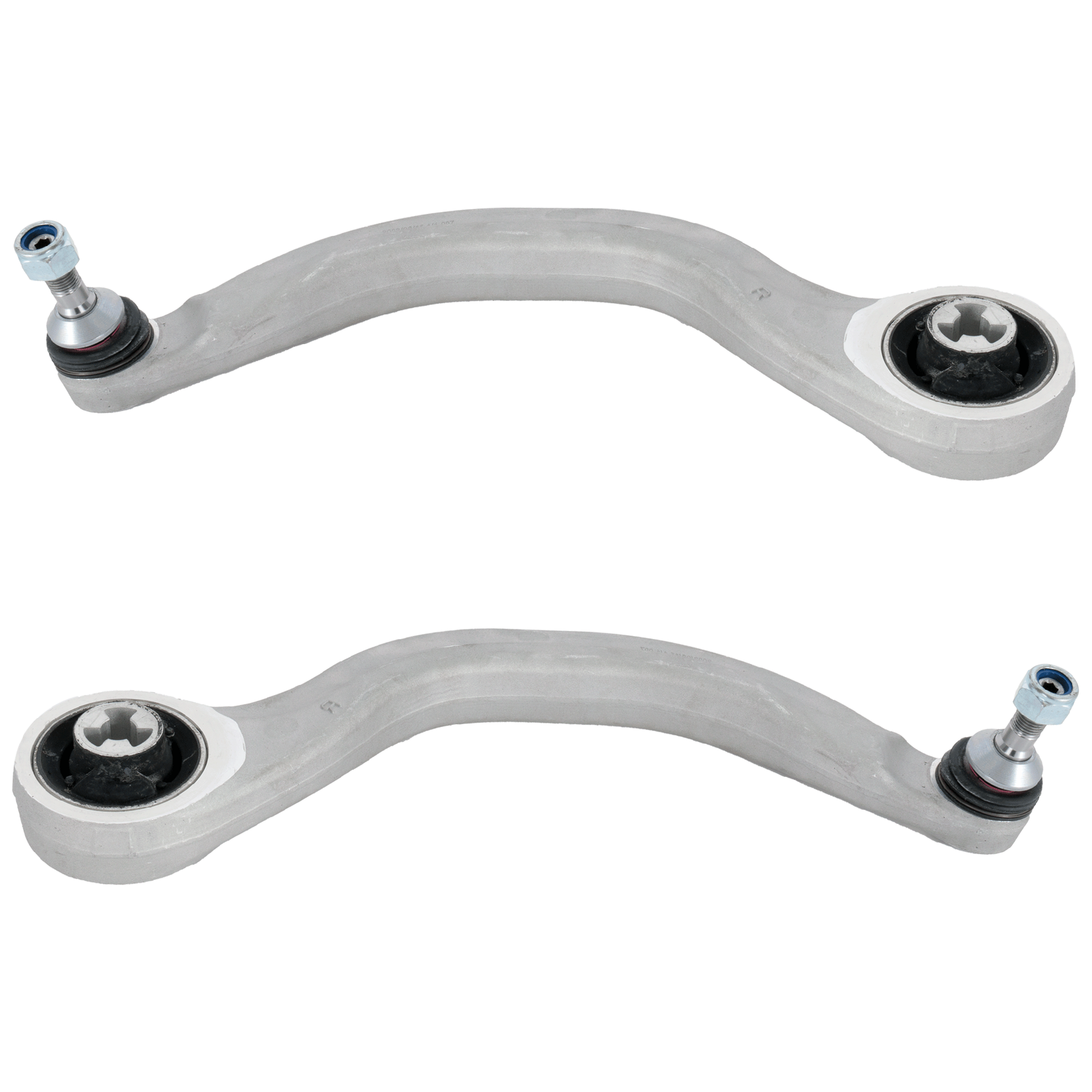 AM MODEL 3-18-23 MODEL Y 20-21 FRONT CONTROL ARM RH AND LH Lower Rearward Model 3 From 6-1-18 SKU SET TT28150021 OEM 104435400A 104435900A