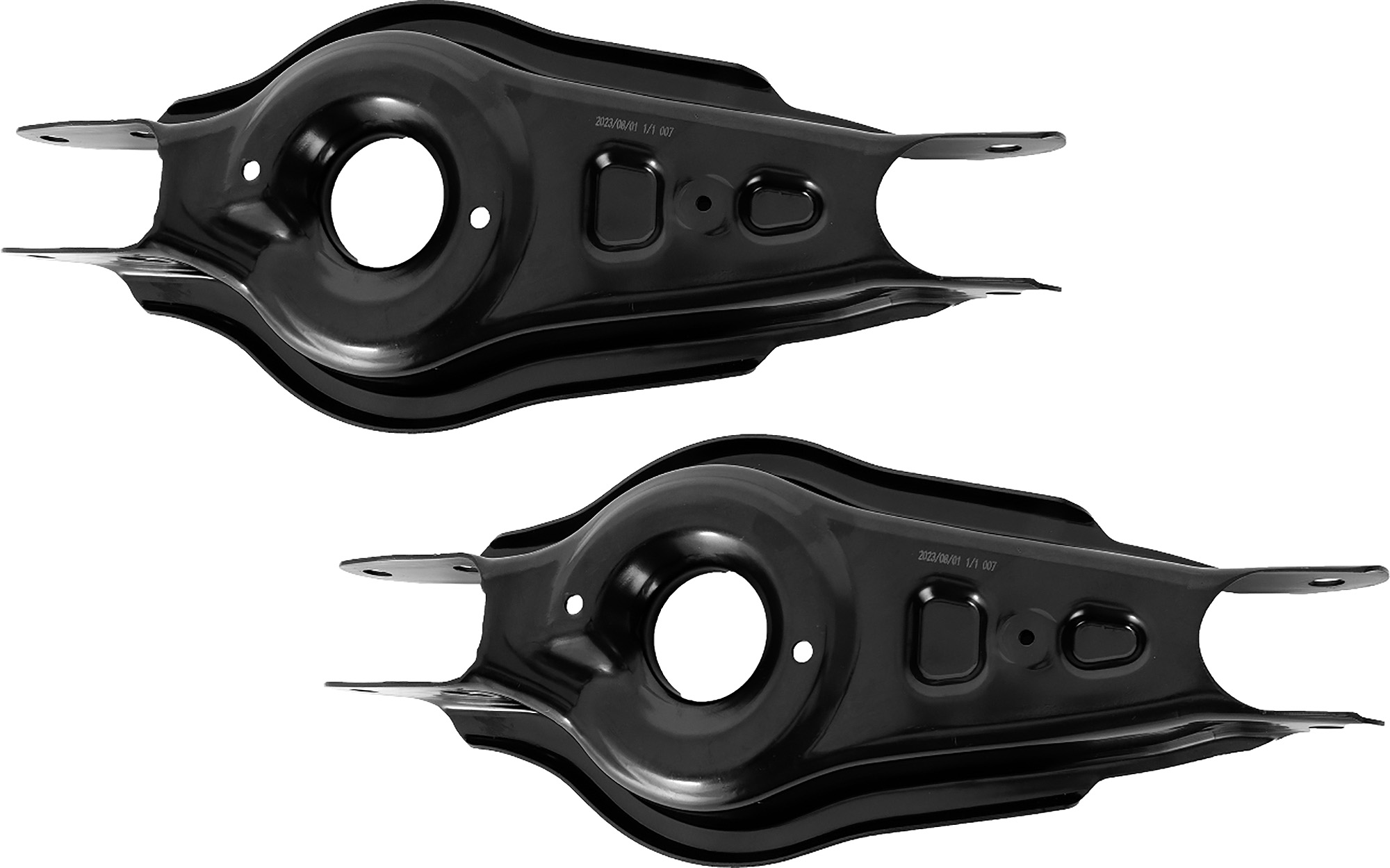 AM MODEL 3 MODEL Y 17-21 REAR CONTROL ARM RH AND LH Lower SKU SET TT28150024-2 OEM 104445100F