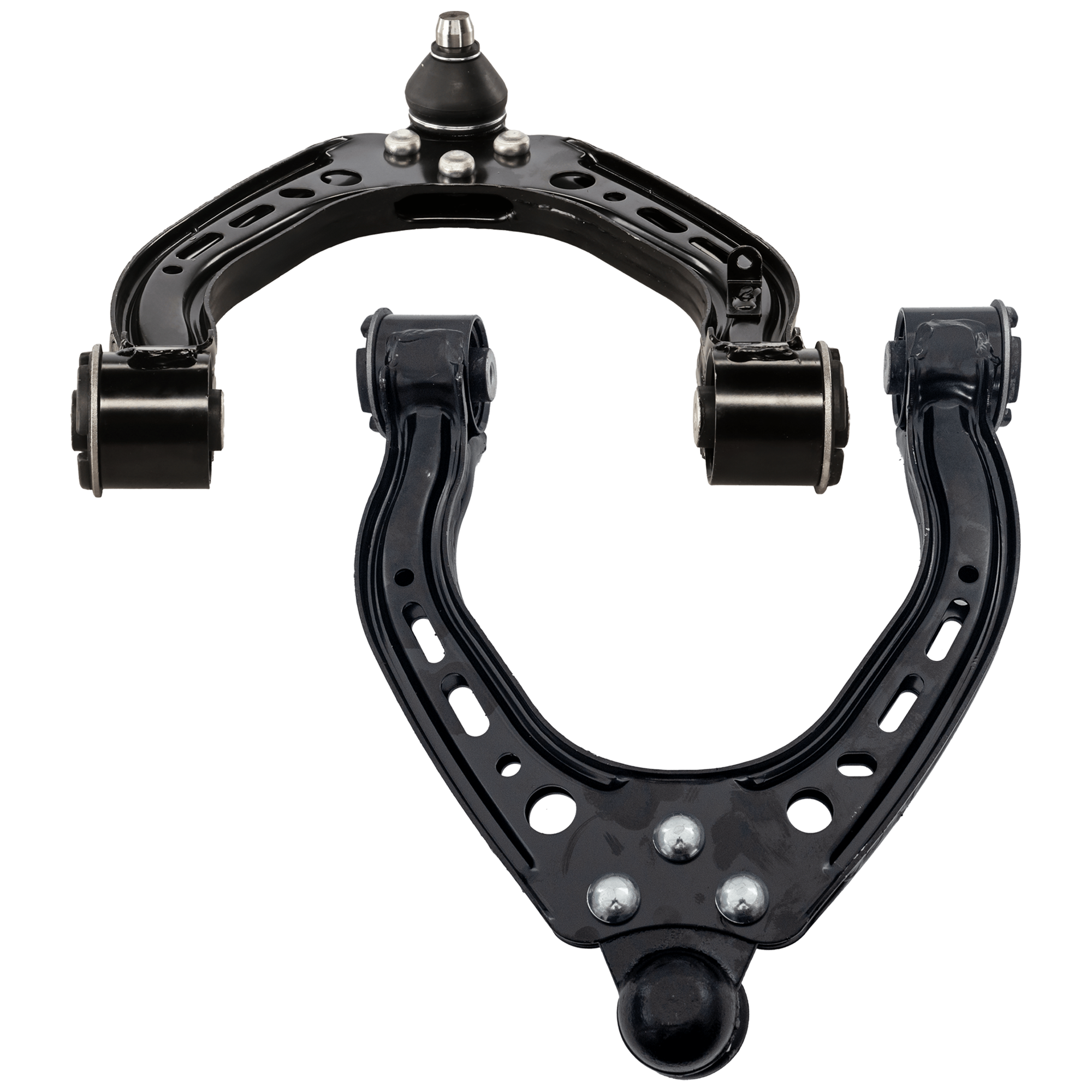 AM MODEL S 14-20 FRONT CONTROL ARM RH AND LH Upper All Wheel Drive SKU SET TT28150033 OEM 104396600A 104396600B 10439650