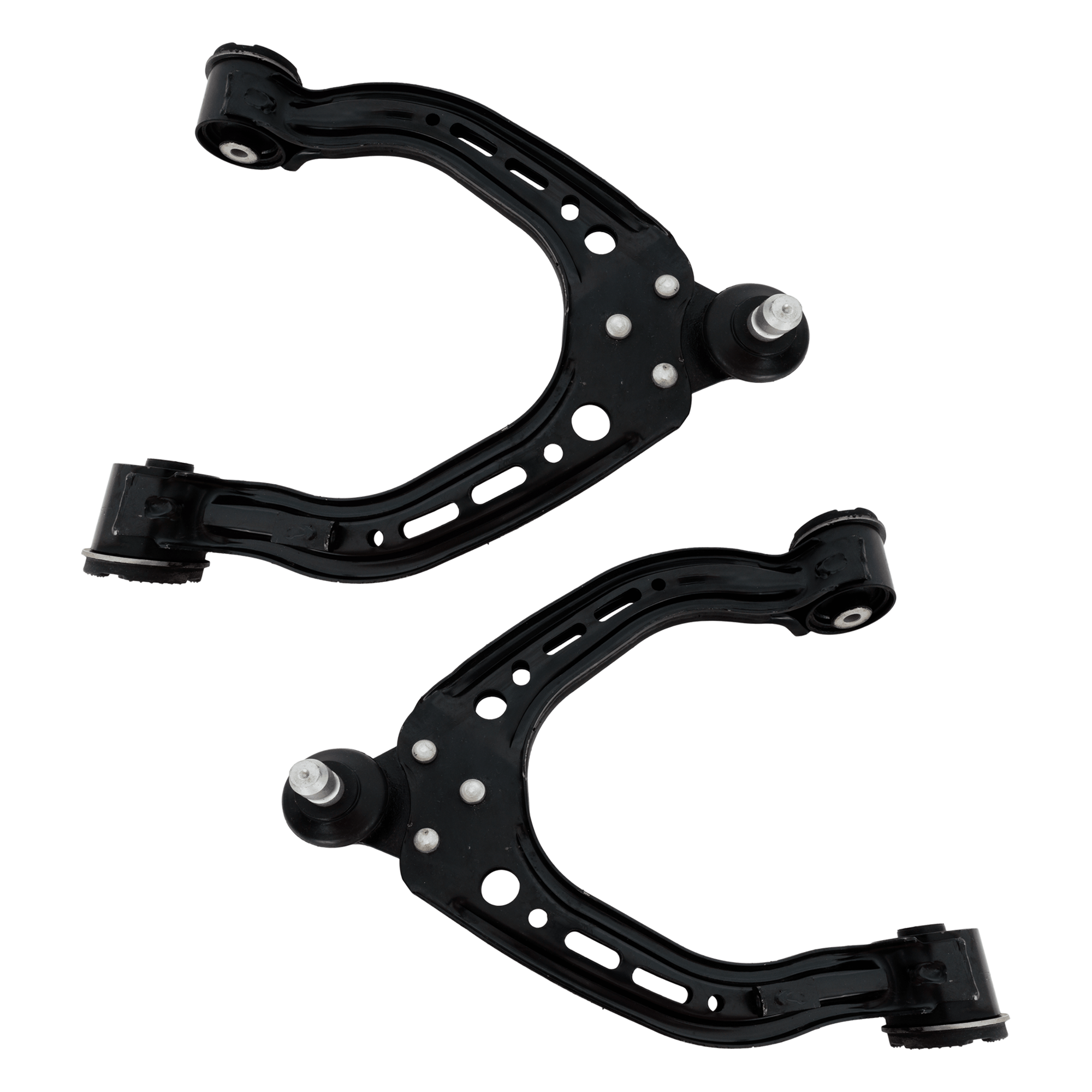 AM MODEL S 12-21 FRONT CONTROL ARM RH AND LH Upper w Ball Joint and Bushing SKU SET TT28150041 OEM 600653200A 600893000A