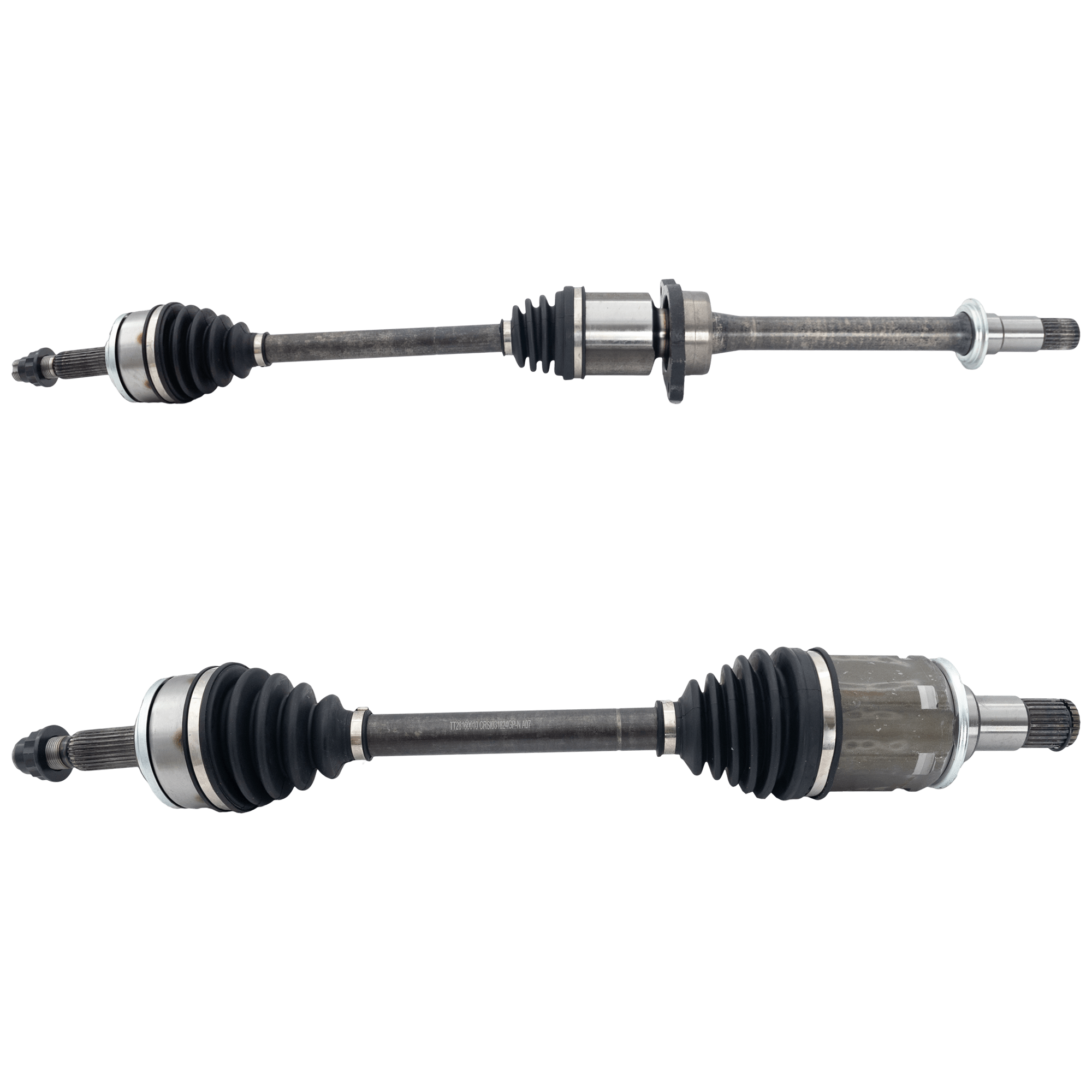 AM CAMRY 18-19 FRONT CV AXLE ASSEMBLY RH AND LH SKU SET TT28160009
