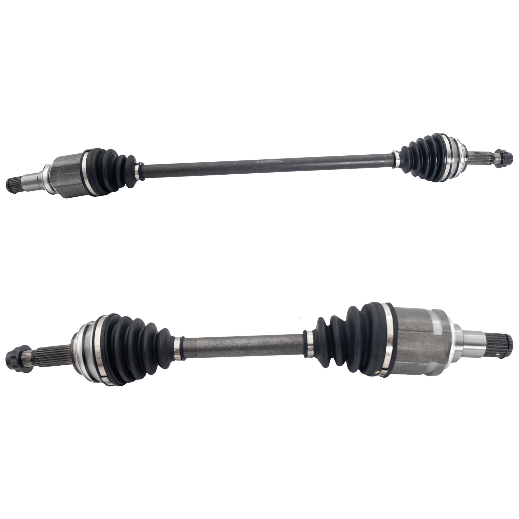 AM PRIUS PLUG IN 12-15 CT200H 15-17 FRONT CV AXLE ASSEMBLY RH AND LH SKU SET TT28160011