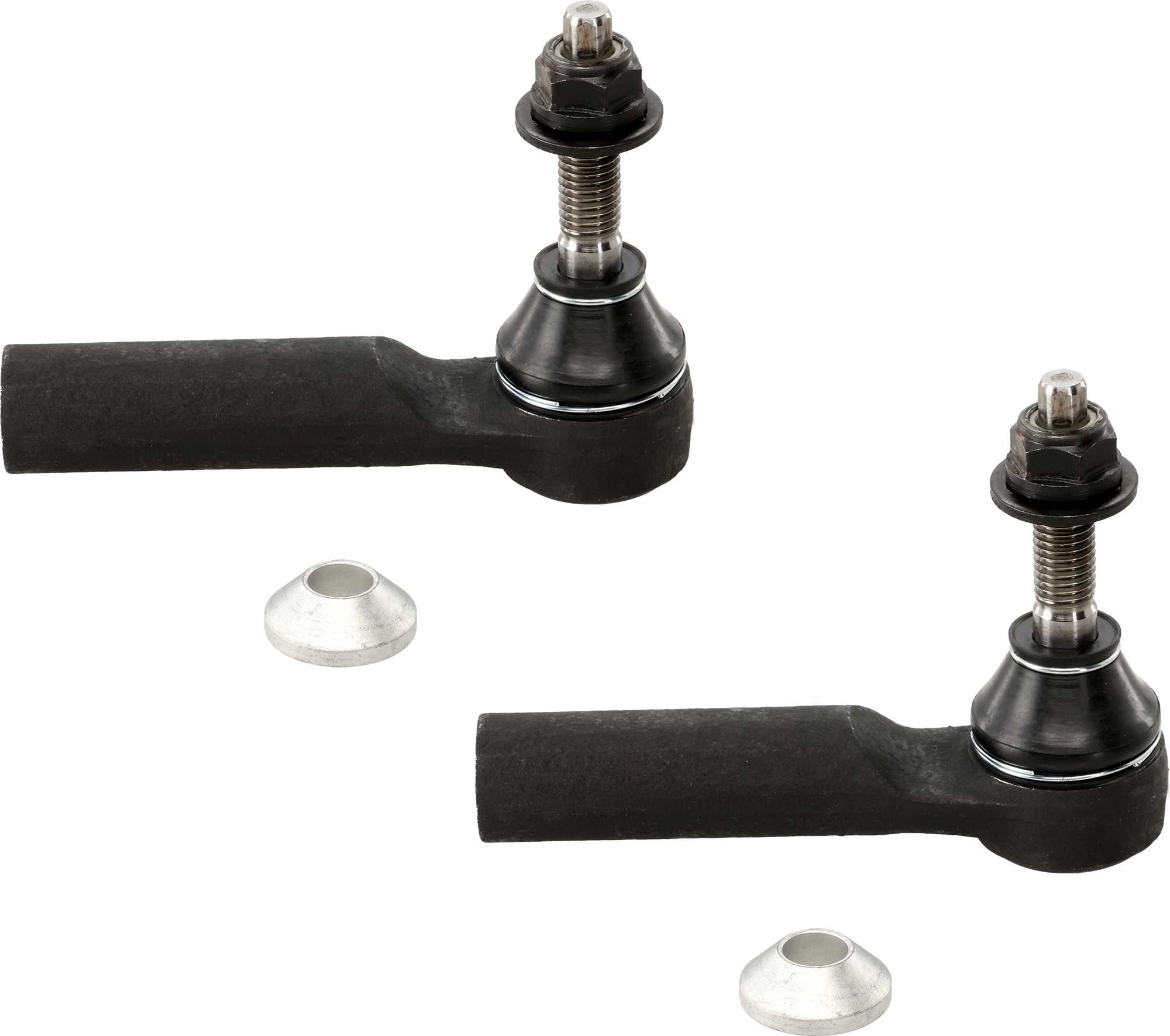 AM MODEL S 12-16 FRONT TIE ROD RH AND LH Outer To 3-16 SKU SET TT28210004-2 OEM 600707100B