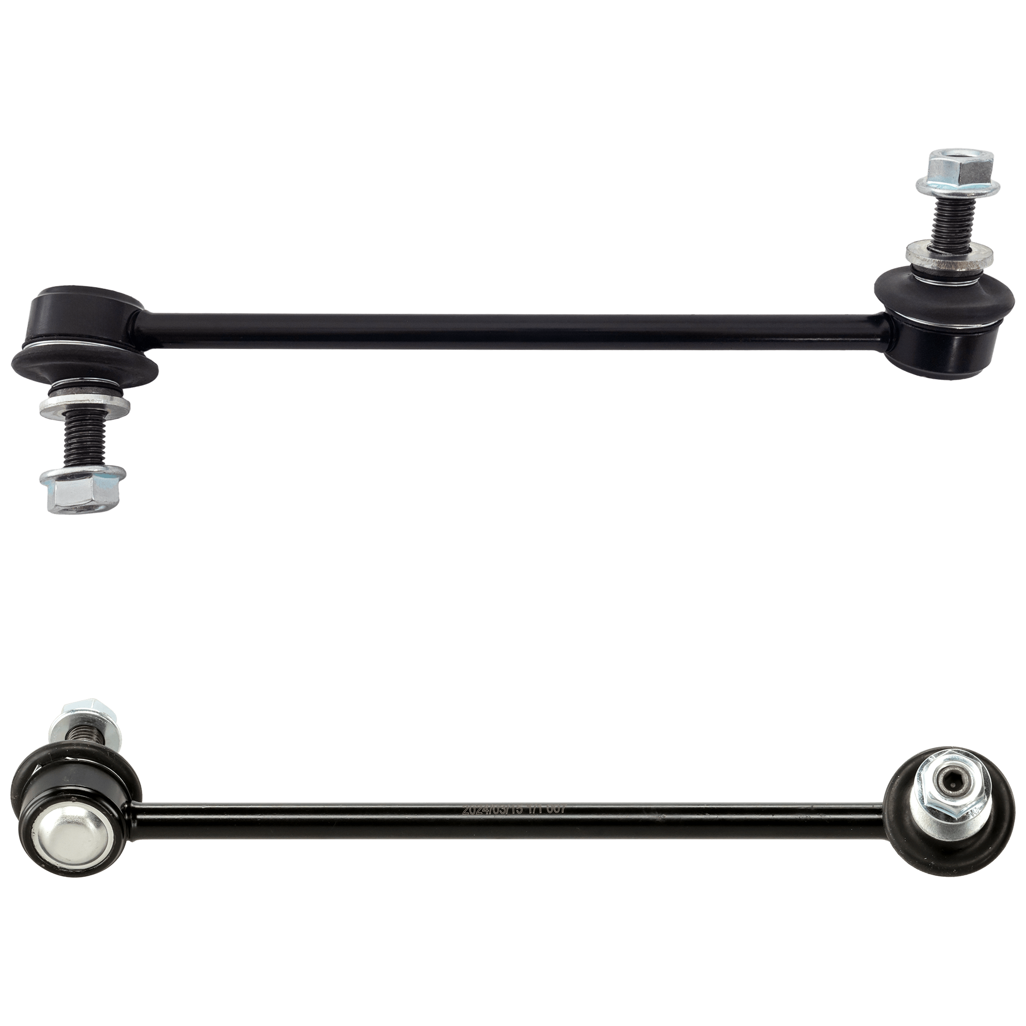 AM MODEL Y 20-22 MODEL 3-17-22 FRONT SWAY BAR LINK RH AND LH SKU SET TT28680007 OEM 104439100D 118839100B 10443960