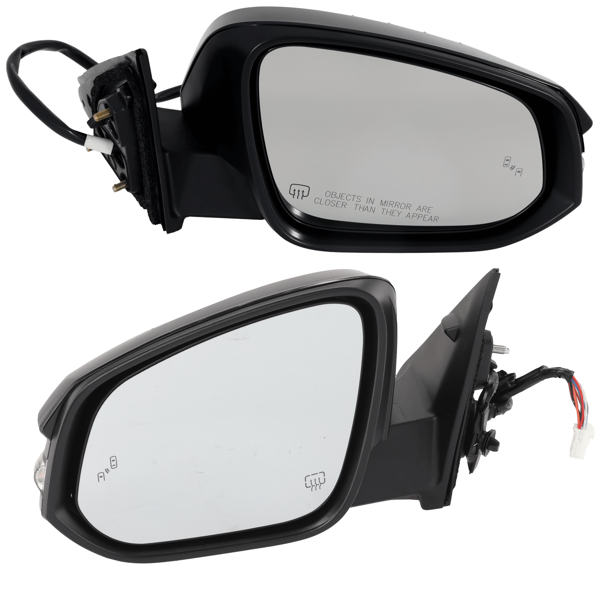 AM Mirror SKU SET TY01ER S A Partslink TO1321409 OEM 879100E340 PFM 879400E143