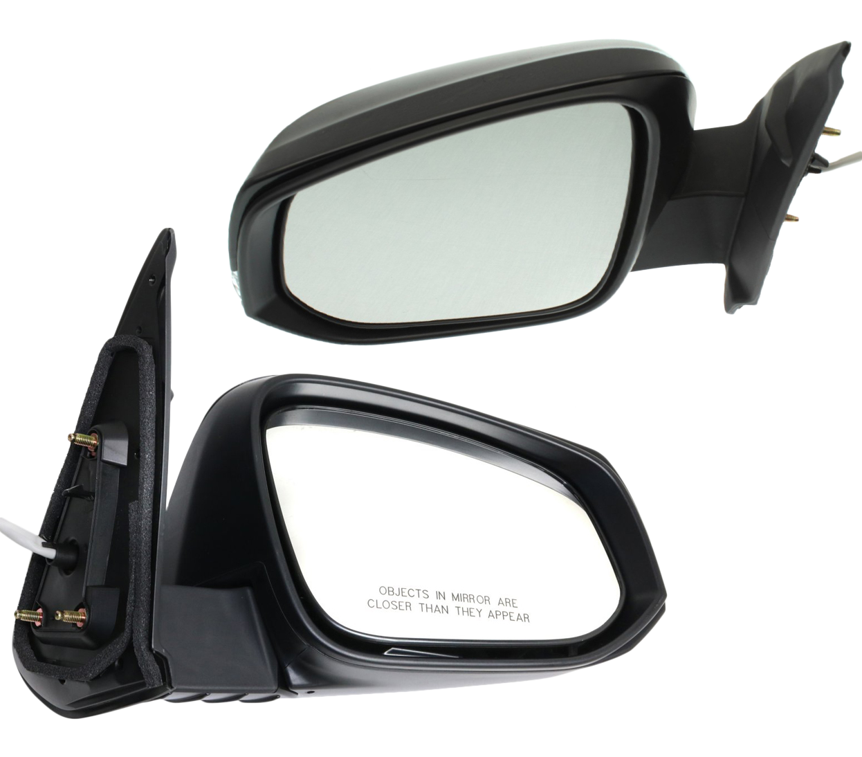 AM TACOMA 16-23 MIRROR RH AND LH Power Manual Folding Heated Paintable w Signal Light No BSD SKU SET TY09ER S Partslink TO1320349 TO1321349 OEM 8791004230 PFM 8794004240 PFM