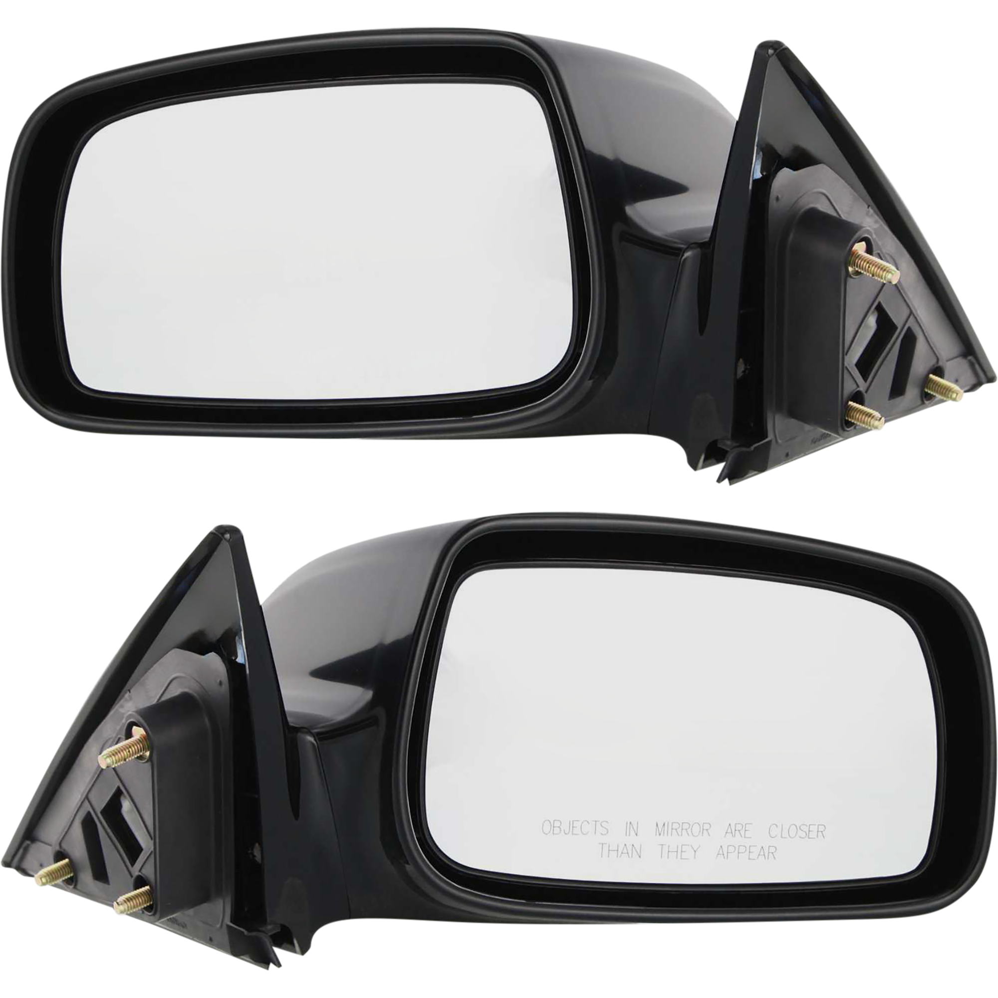 AM SOLARA 04-08 MIRROR RH AND LH Power Non Folding Non Heated Paintable SKU SET TY102ER Partslink TO1320240 TO1321240 OEM 87910AA906-87940AA906