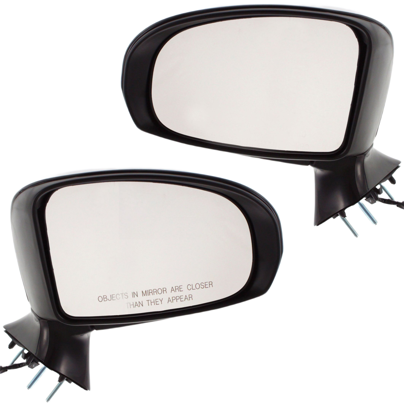 AM VENZA 09-13 MIRROR RH AND LH Power Manual Folding Heated Paintable SKU SET TY110ER Partslink TO1320258 TO1321258 OEM 879100T021C0-879400T021C0