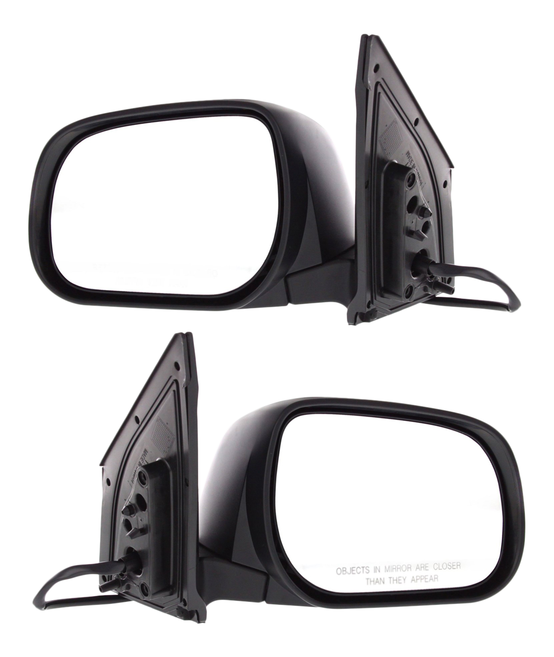 AM RAV4-09-12 MIRROR RH AND LH Power Manual Folding Heated Paintable w Signal Light Japan Built Vehicle SKU SET TY116ER S Partslink TO1320266 TO1321266 OEM 8791042B00-8794042A70