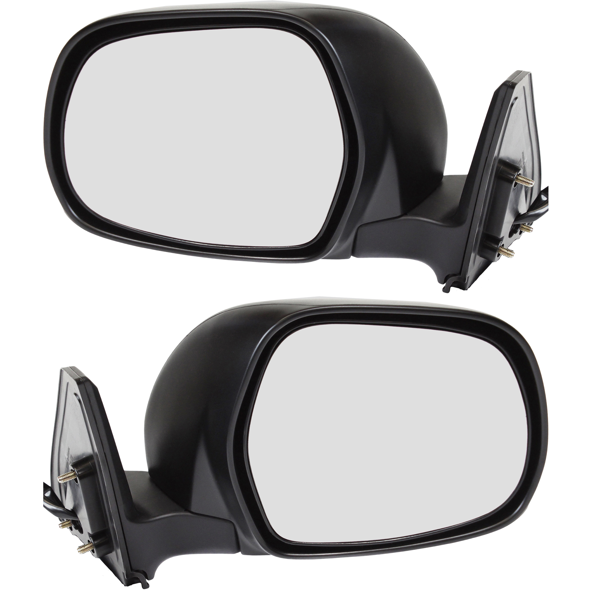 AM 4RUNNER 03-09 MIRROR RH AND LH Power Manual Folding Non Heated Textured No Auto dimming BSD Memory and Signal Light SKU SET TY117ER Partslink TO1320202 TO1321202 OEM 8791035600-8794035620
