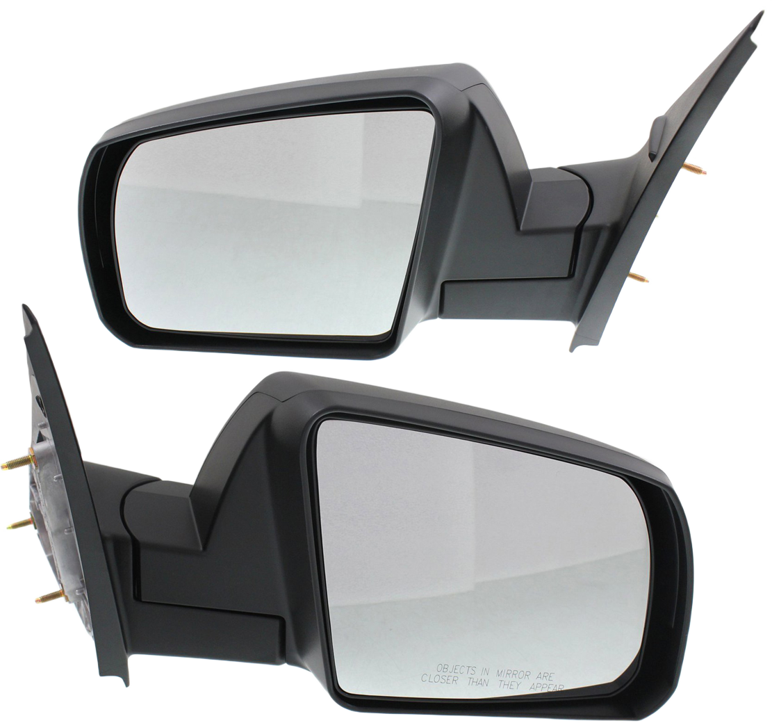 AM TUNDRA 14-17 MIRROR RH AND LH Non Towing Manual Adjust Manual Folding Non Heated Textured No Signal Light w o Lane Change Assist and C.C. Spec SKU SET TY120R Partslink TO1320308 TO1321308 OEM 879100C430-879400C450