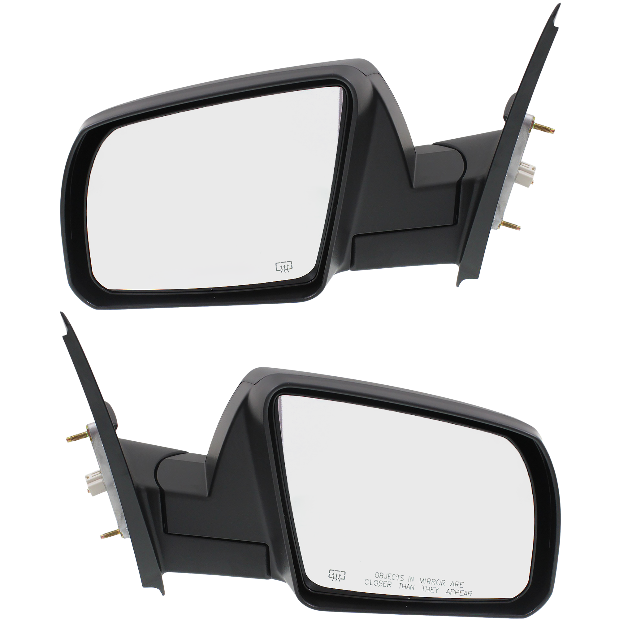 AM TUNDRA 14-21 MIRROR RH AND LH Non Towing Power Manual Folding Heated Textured No Signal Light w C. C.Spec w o Lane Change Assist SKU SET TY122ER Partslink TO1320302 TO1321302 OEM 879100C440-879400C460