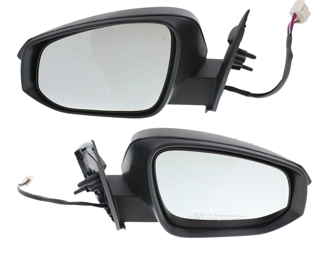 AM RAV4-13-15 MIRROR RH AND LH Power Manual Folding Heated Paintable w LED Signal Light No BSD Exc. EV Model Japan North America Built Vehicle To 11-14 SKU SET TY124ER S Partslink TO1320310 TO1321310 OEM 879100R080C0-8791042B80-879400