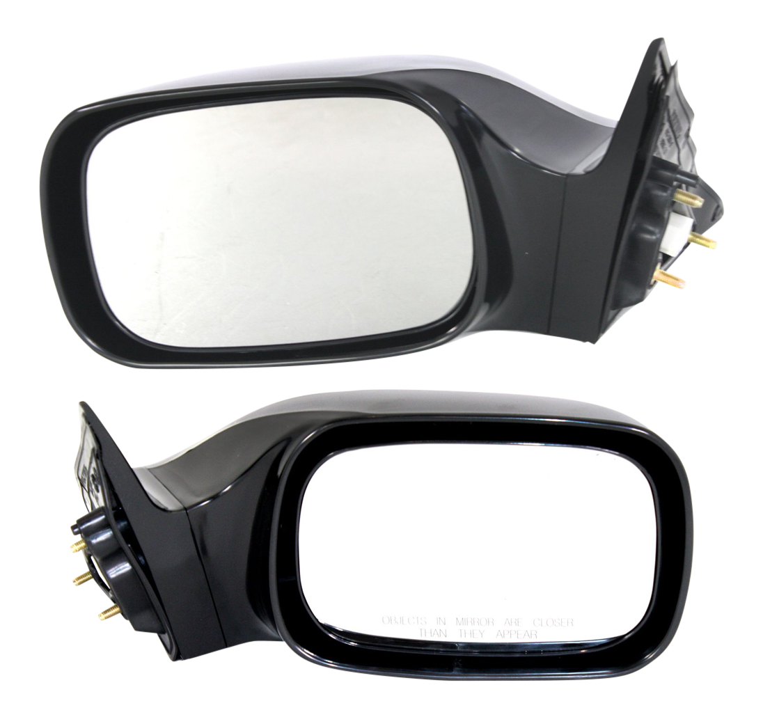 AM AVALON 05-10 MIRROR RH AND LH Power Non Folding Heated Paintable No Auto dimming BSD Memory and Signal Light SKU SET TY129ER Partslink TO1320236 TO1321236 OEM 87910AC051C0-87940AC071C0