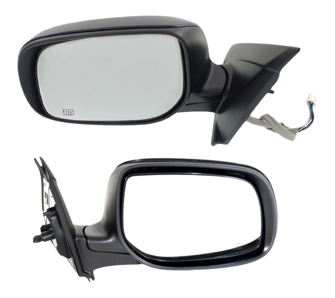 AM MATRIX 09-14 MIRROR RH AND LH Power Manual Folding Heated Paintable SKU SET TY130ER Partslink TO1320259 TO1321259 OEM 8790802B00-8790902A80