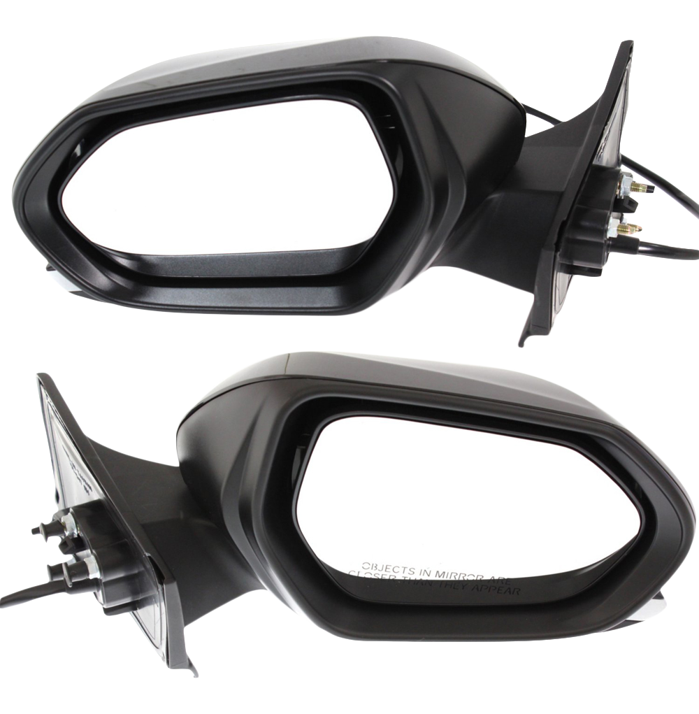 AM PRIUS 16-22 PRIUS PRIME 21-22 MIRROR RH AND LH Power Manual Folding Heated Textured No BSD SKU SET TY131ER Partslink TO1320354 TO1321354 OEM 8791047410 PFM 8794047400 PFM