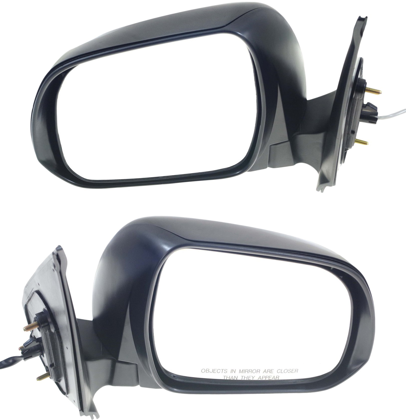AM TACOMA 12-15 MIRROR RH AND LH Power Manual Folding Non Heated Paintable w Signal Light SKU SET TY140ER S Partslink TO1320283 TO1321283 OEM 8791004192-8794004211