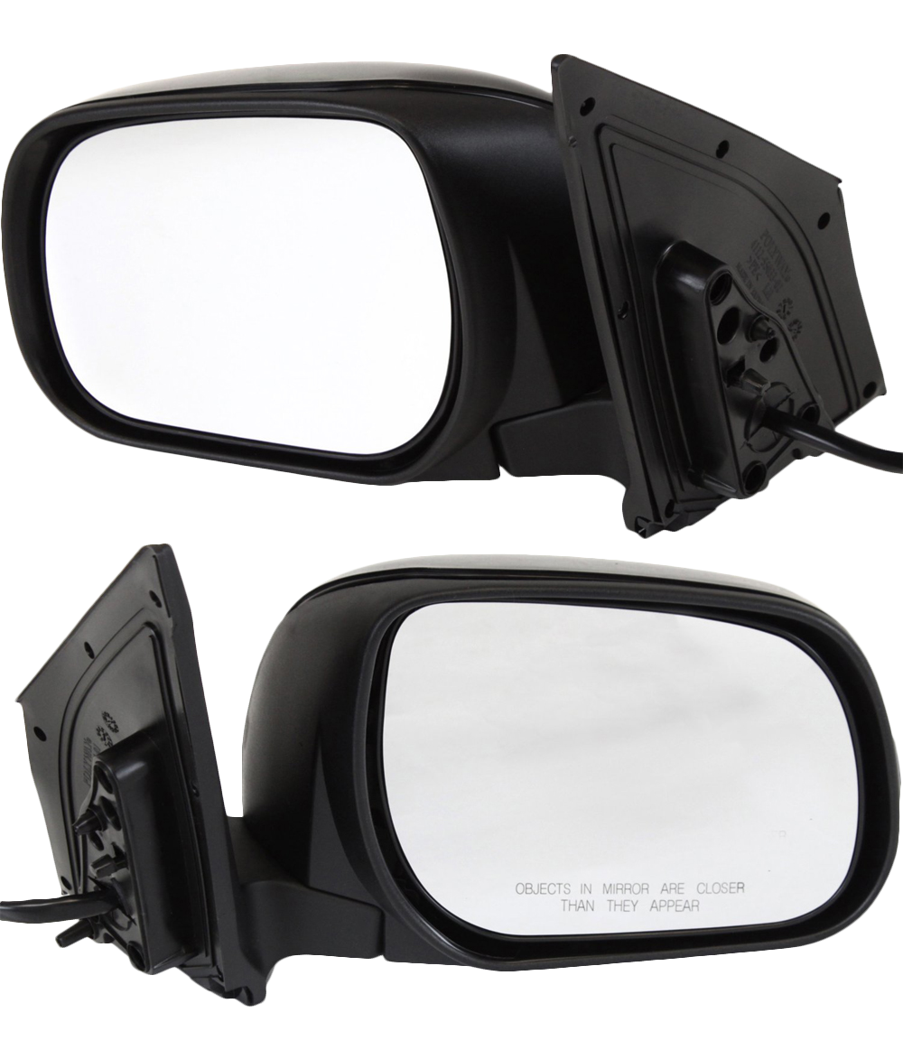 AM RAV4-09-12 MIRROR RH AND LH Power Manual Folding Heated Paintable w Signal Light North America Built Vehicle SKU SET TY143ER S Partslink TO1320273 TO1321273 OEM 879080R020 PFM 879090R020 PFM