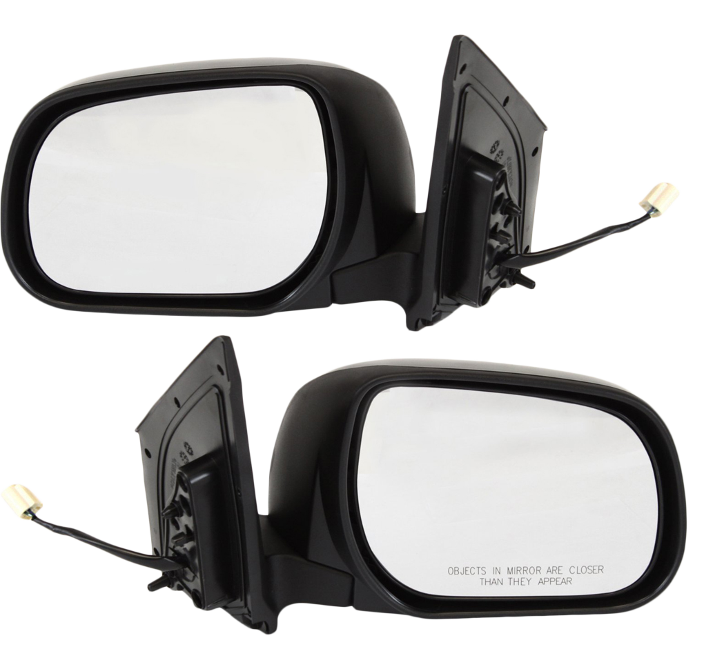 AM RAV4-09-12 MIRROR RH AND LH Power Manual Folding Non Heated Paintable No Signal Light North America Built Vehicle SKU SET TY143ER OEM 879080R010 PFM 879090R010 PFM