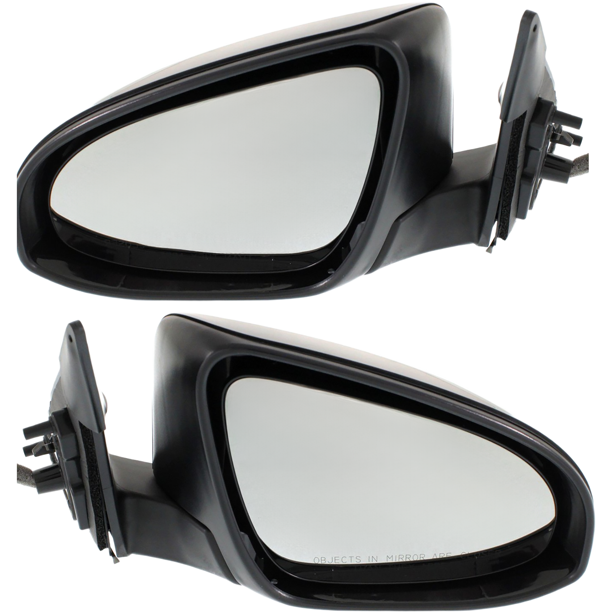 AM CAMRY 12-14 MIRROR RH AND LH Power Manual Folding Non Heated Paintable No Auto dimming BSD Memory and Signal Light SKU SET TY144ER Partslink TO1320275 TO1321275 OEM 8790806400-8790806401-87909064