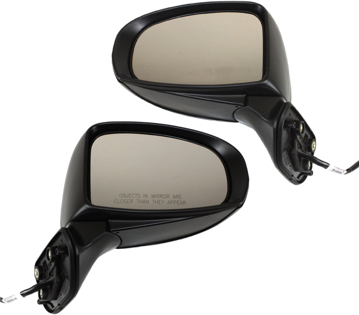AM PRIUS V 12-18 MIRROR RH AND LH Power Manual Folding Heated Paintable SKU SET TY146ER Partslink TO1320286 TO1321286 OEM 8791047280 PFM 8794047280 PFM