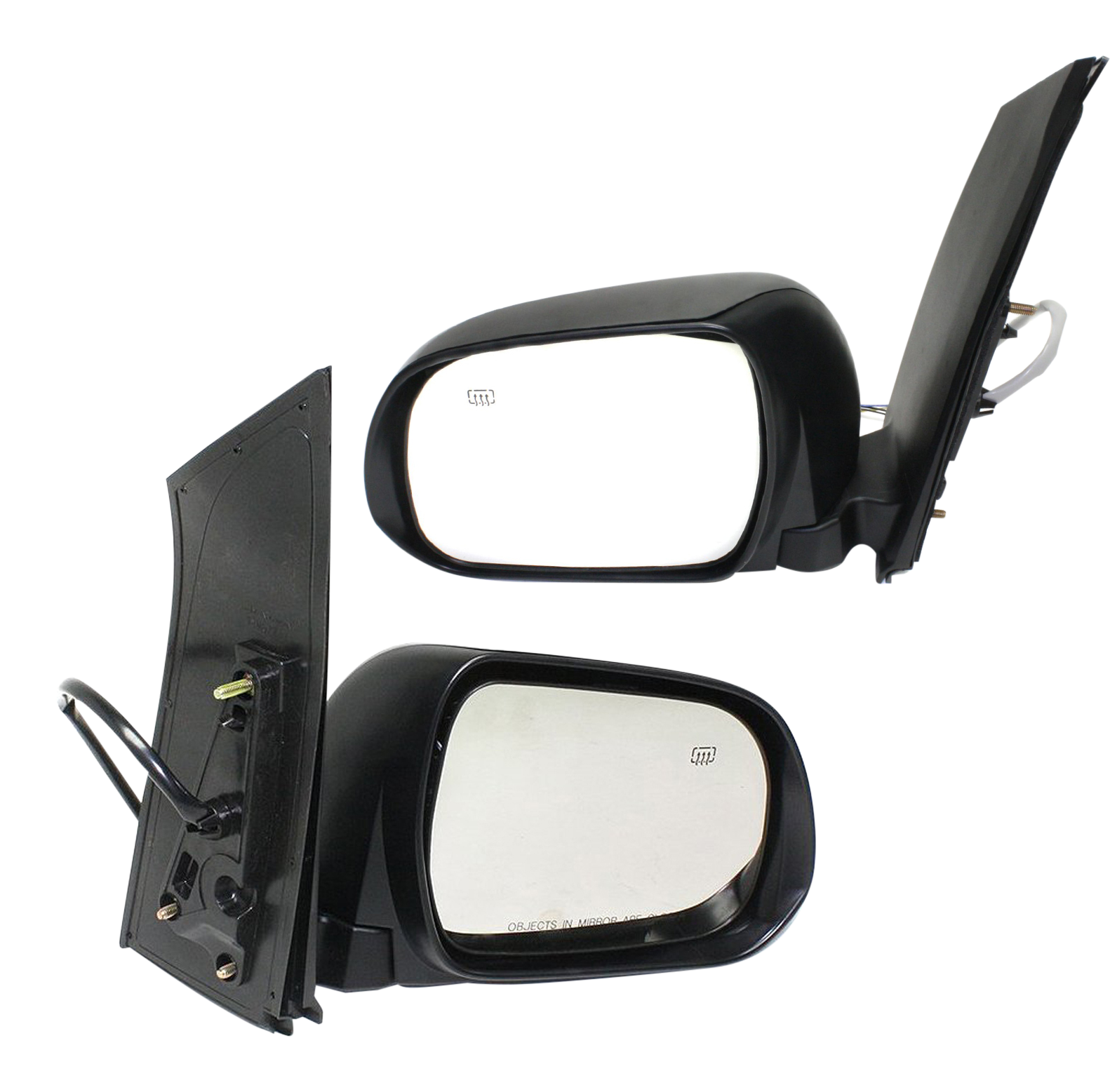 AM SIENNA 13-17 MIRROR RH AND LH Power Manual Folding Heated Paintable No Memory SKU SET TY147R Partslink TO1320287 TO1321287 OEM 8791008094C0-8794008094C0