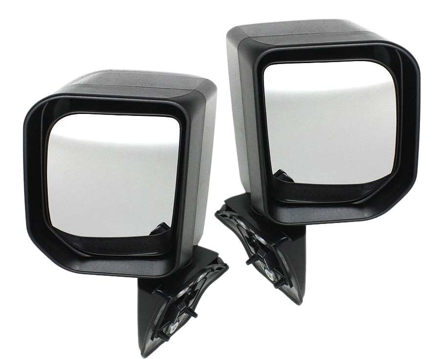 AM FJ CRUISER 07-14 MIRROR RH AND LH Manual Adjust Manual Folding Non Heated Paintable No Signal Light w o Special Edition Package SKU SET TY150R Partslink TO1320284 TO1321284 OEM 8791035A80-8791035731-8794035A