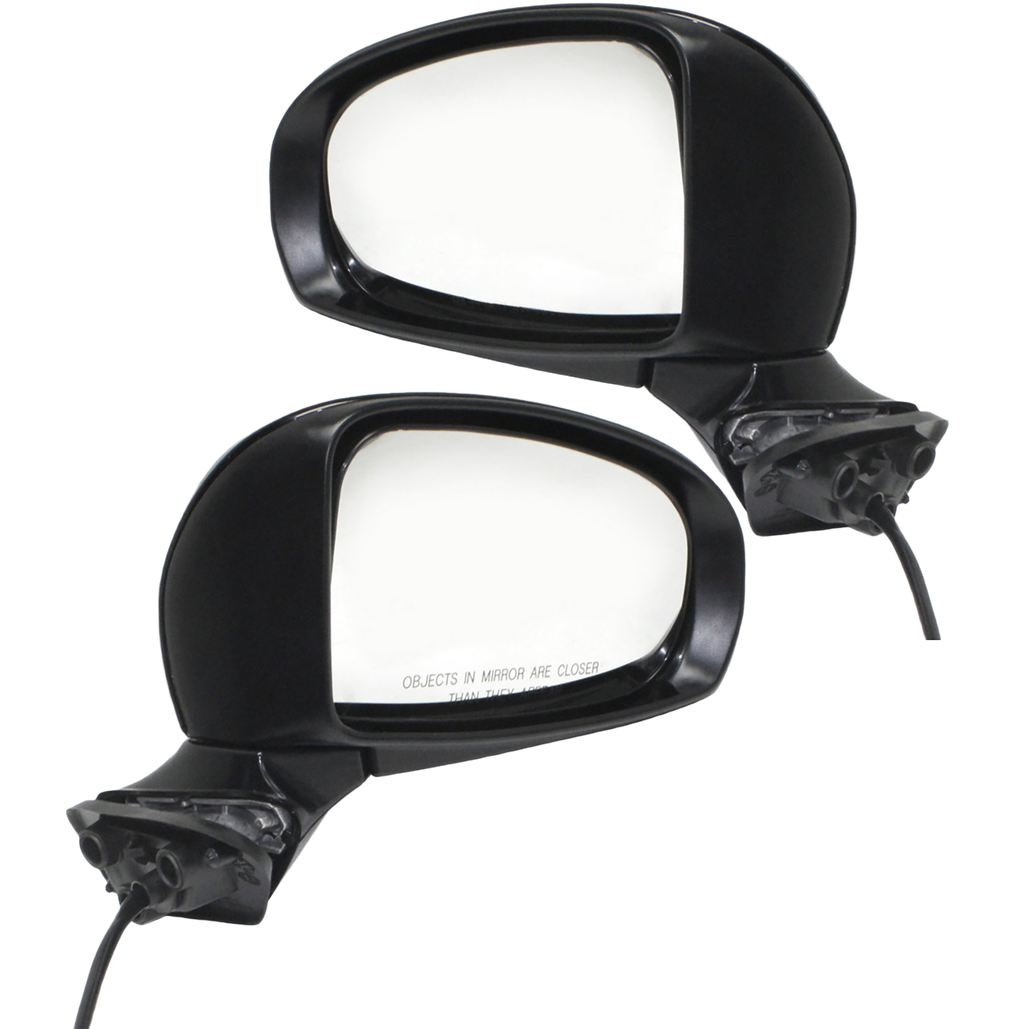 AM PRIUS 10-15 PRIUS PLUG IN 12-15 MIRROR RH AND LH Power Manual Folding Non Heated Paintable No Signal Light Exc. 15-15 Persona Series Model SKU SET TY151ER Partslink TO1320271 TO1321271 OEM 8791047170 PFM 8794047170 PFM