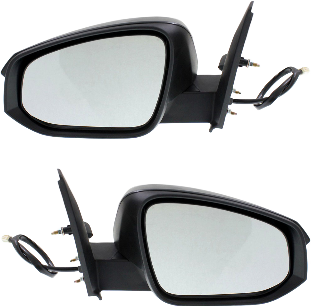 AM 4RUNNER 14-18 MIRROR RH AND LH Power Manual Folding Heated Paintable No Auto dimming Puddle Light and Signal Light SKU SET TY154ER Partslink TO1320313 TO1321313 OEM 8791035B90 PFM 8794035B60 PFM