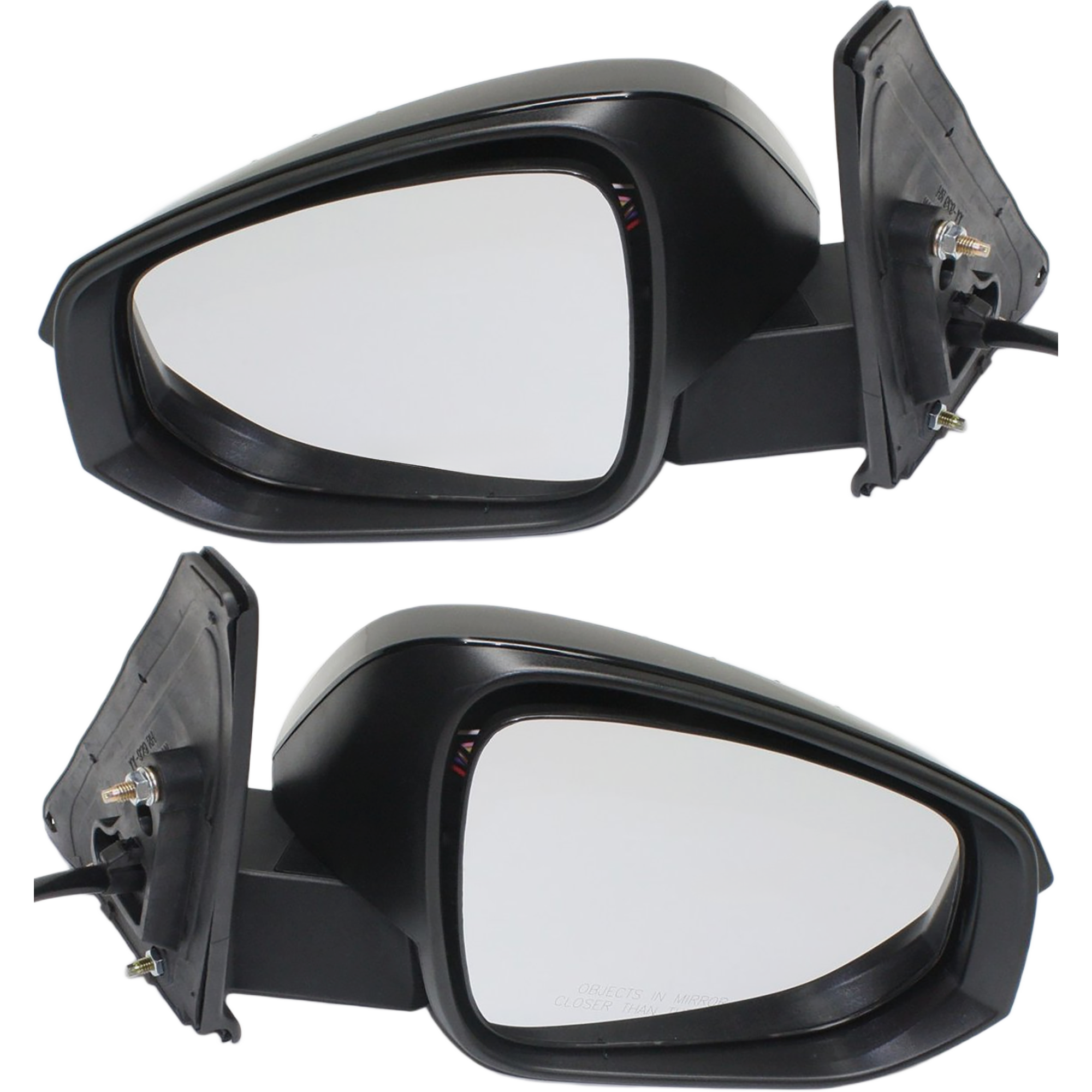 AM 4RUNNER 14-18 MIRROR RH AND LH Power Manual Folding Heated Paintable w Puddle Light and Signal Light No Auto dimming SKU SET TY155ER S Partslink TO1320312 TO1321312 OEM 8791035C00 PFM 8794035B70 PFM
