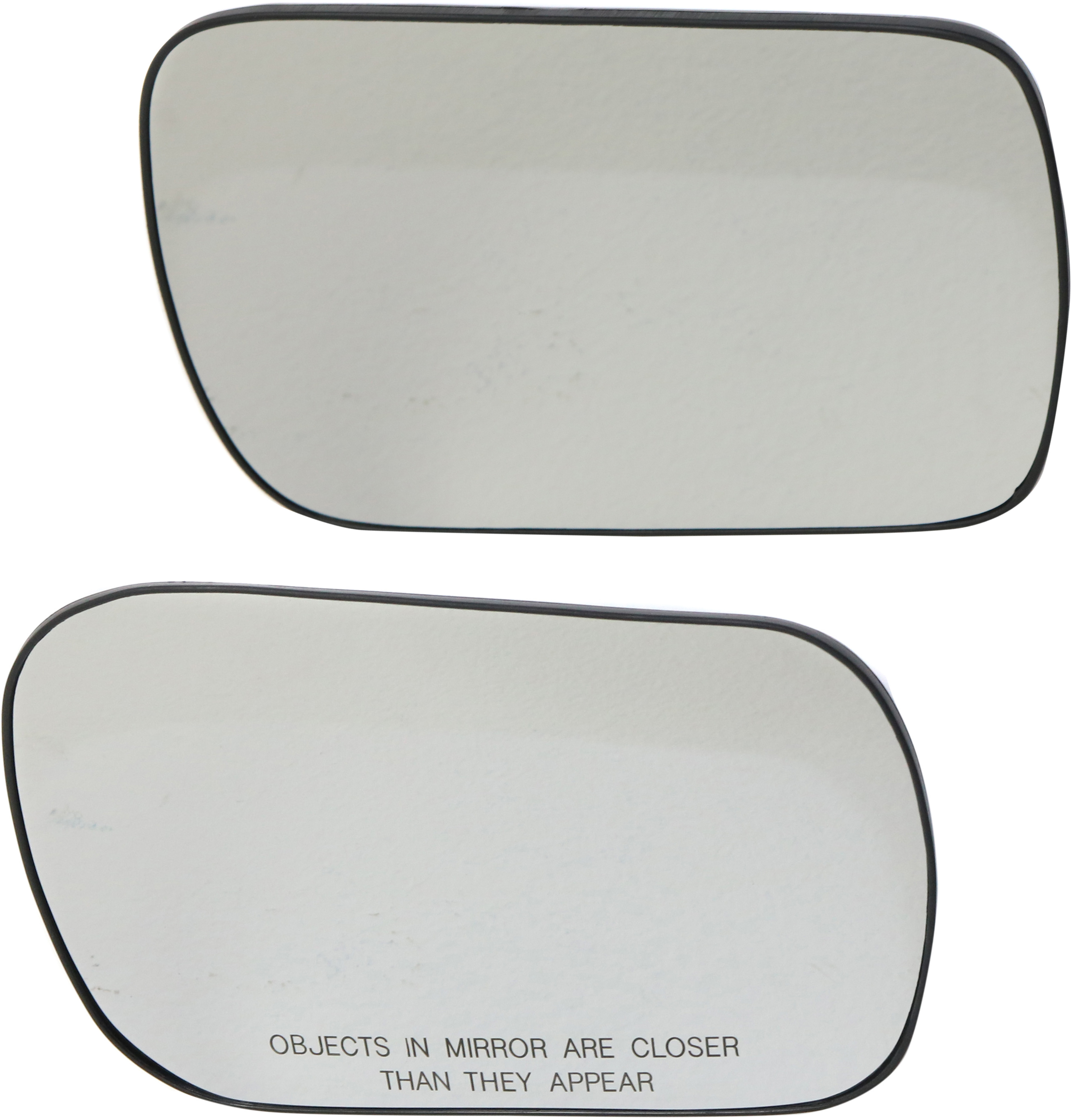 AM AVALON 00-04 MIRROR GLASS RH AND LH Heated XLS Model w Backing Plate SKU SET TY165GR Partslink TO1325150 TO1324150 OEM 87931AC020-87961AC020