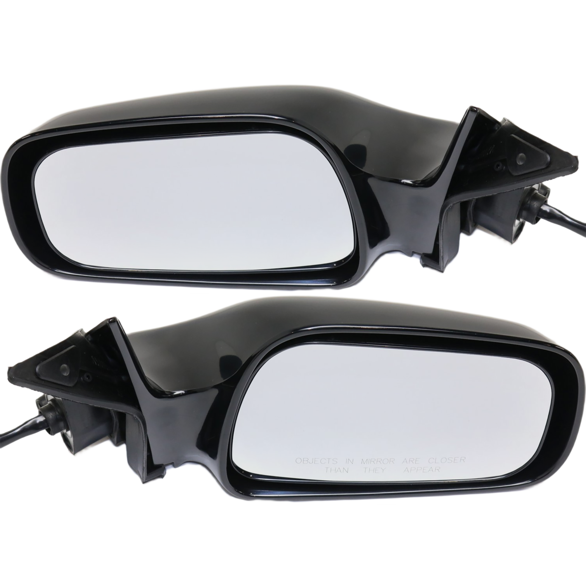 AM CAMRY 92-96 MIRROR RH AND LH Power Non Folding Non Heated Paintable No Auto dimming BSD Memory and Signal Light SKU SET TY172ER Partslink TO1320138 TO1321138 OEM 8791006030C0-8791033040C0-8794