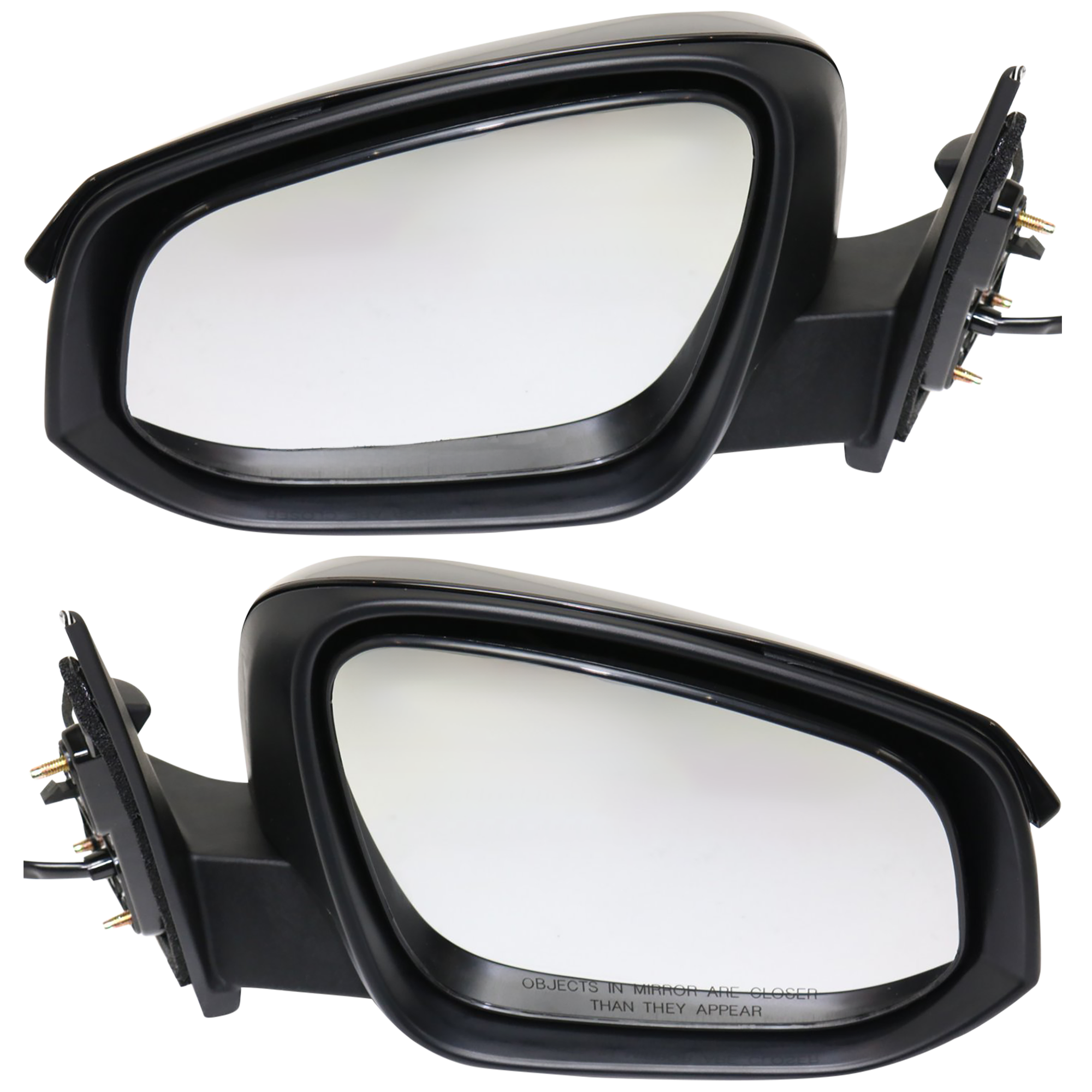 AM HIGHLANDER 14-18 MIRROR RH AND LH Power Manual Folding Non Heated Paintable w Signal Light No BSD and Memory Hybrid Models 14-17 SKU SET TY173ER S Partslink TO1320319 TO1321319 OEM 879100E130 PFM 879400E120 PFM
