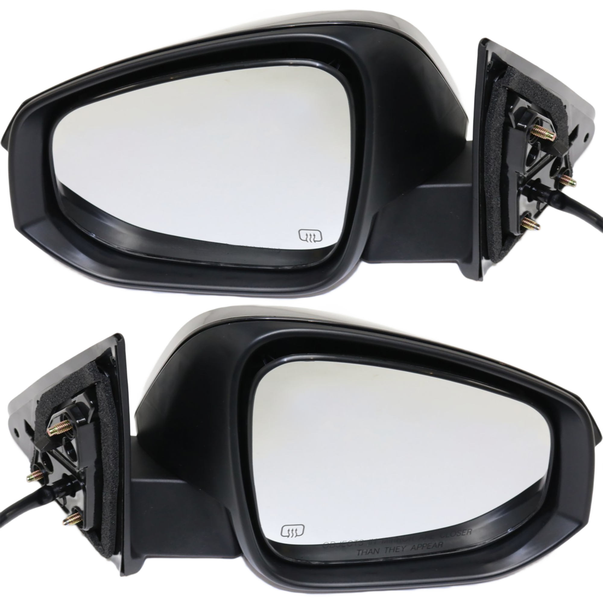 AM HIGHLANDER 14-18 MIRROR RH AND LH Power Manual Folding Heated Paintable w Signal Light No BSD and Memory Hybrid Models 14-17 SKU SET TY174ER S Partslink TO1320317 TO1321317 OEM 879100E140-879400E130