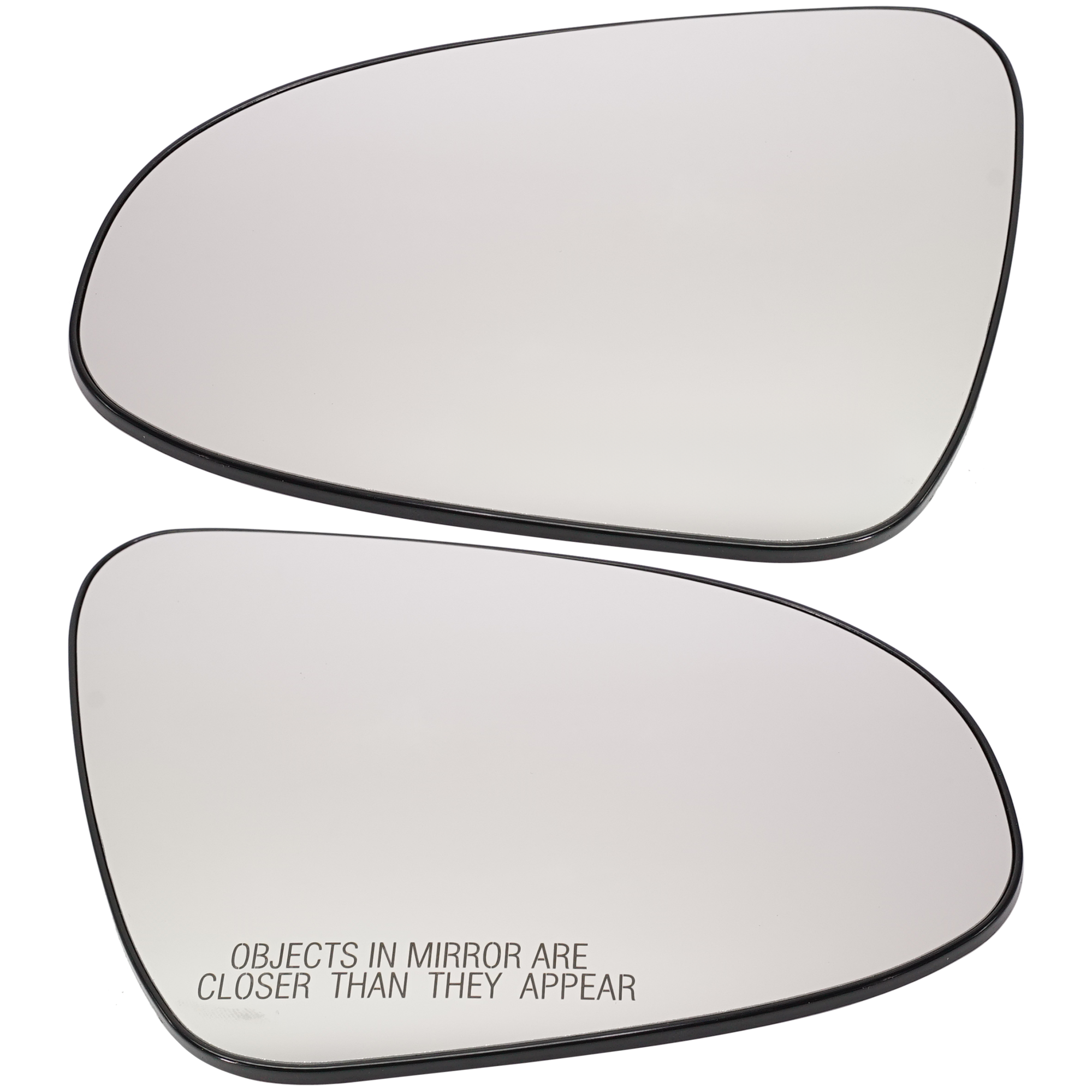 AM C HR 18-22 MIRROR GLASS RH AND LH Heated w Backing Plate No Blind Spot Detection Japan Turkey Built Vehicle SKU SET TY17GR Partslink TO1325136 TO1324136 OEM 87931F4040-87961F4040
