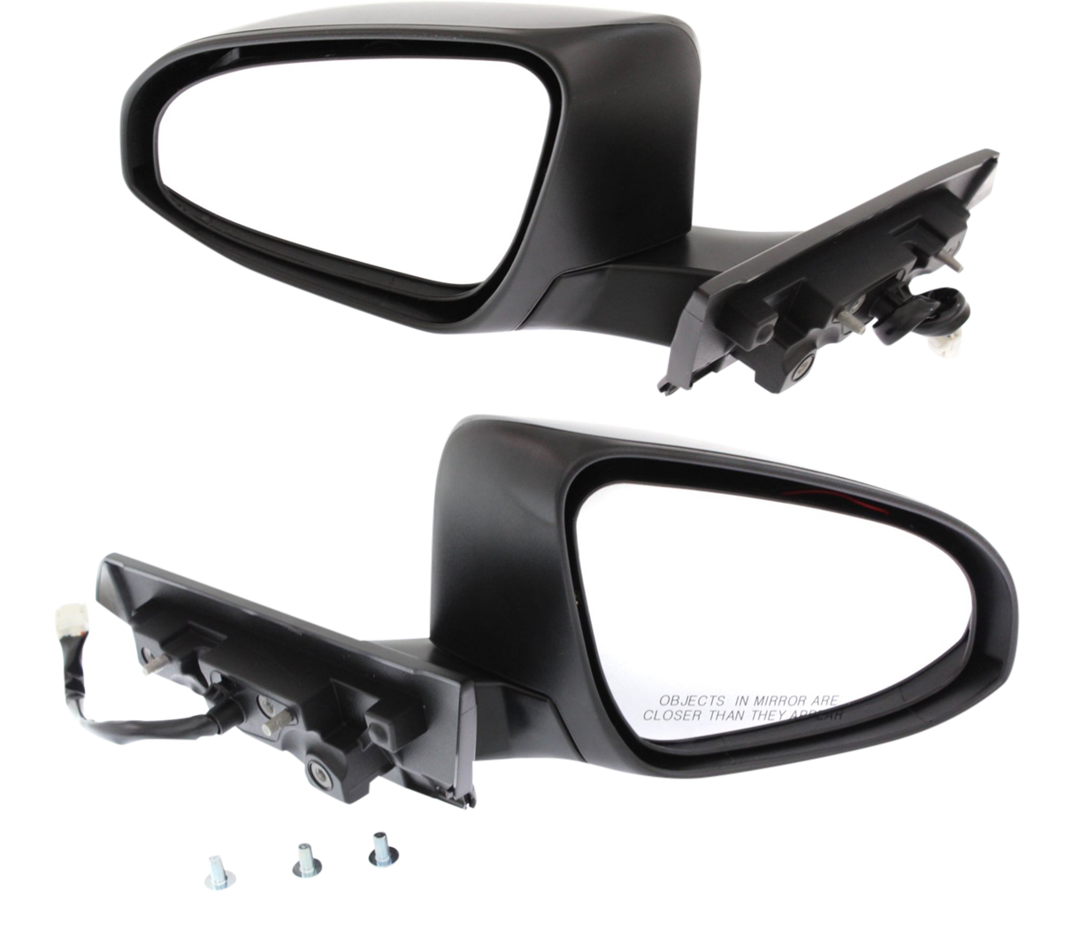 AM C HR 18-22 MIRROR RH AND LH Power Power Folding Heated Paintable w In housing Signal Light No Auto dimming BSD and Memory SKU SET TY189ER S Partslink TO1320364 TO1321364 OEM 87910F4050 PFM 879150F911-8794
