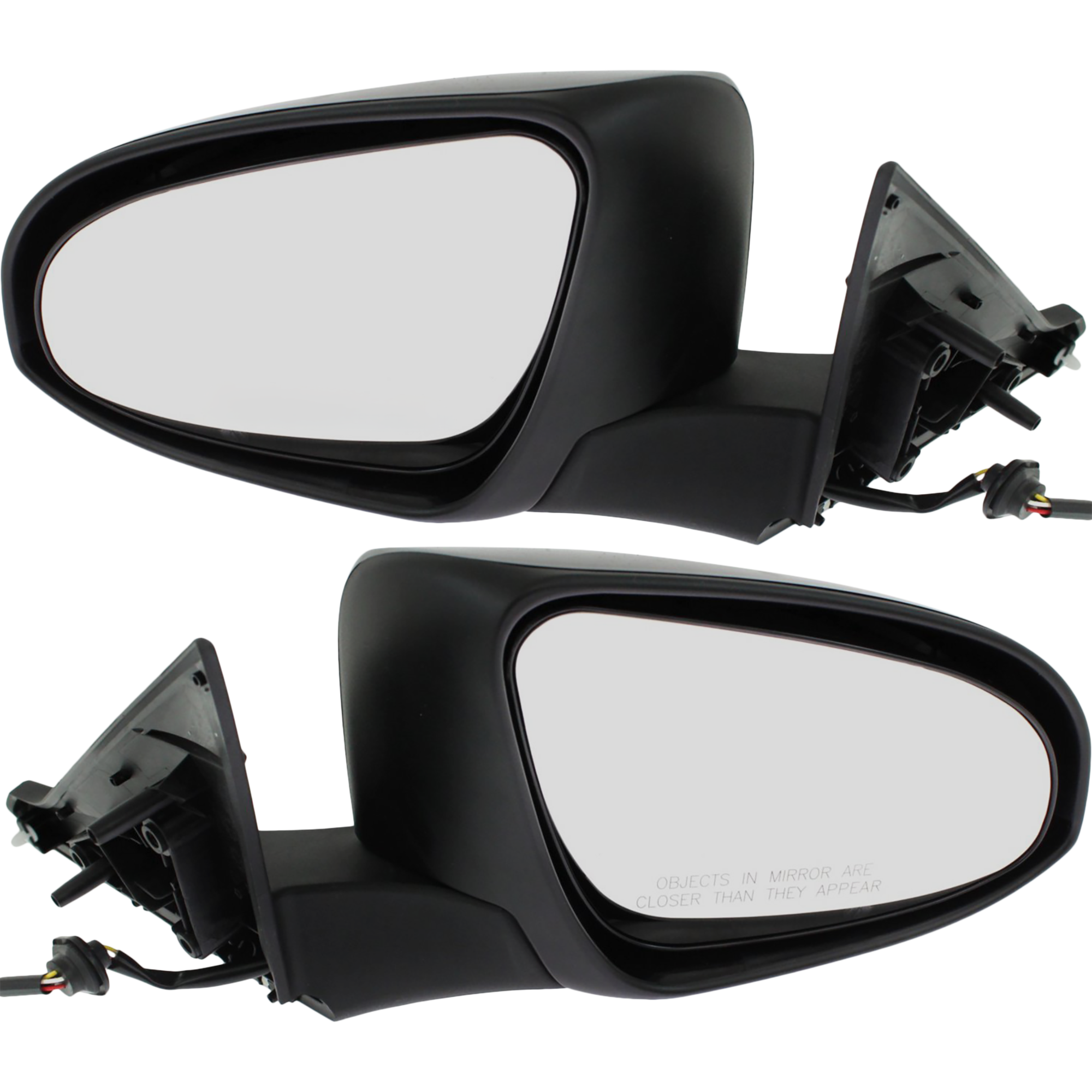 AM CAMRY 16-17 MIRROR RH AND LH Power Manual Folding Heated Paintable No Auto dimming BSD Memory and Signal Light SKU SET TY190ER Partslink TO1320363 TO1321363 OEM 8790106041 PFM 8791506060C0-87