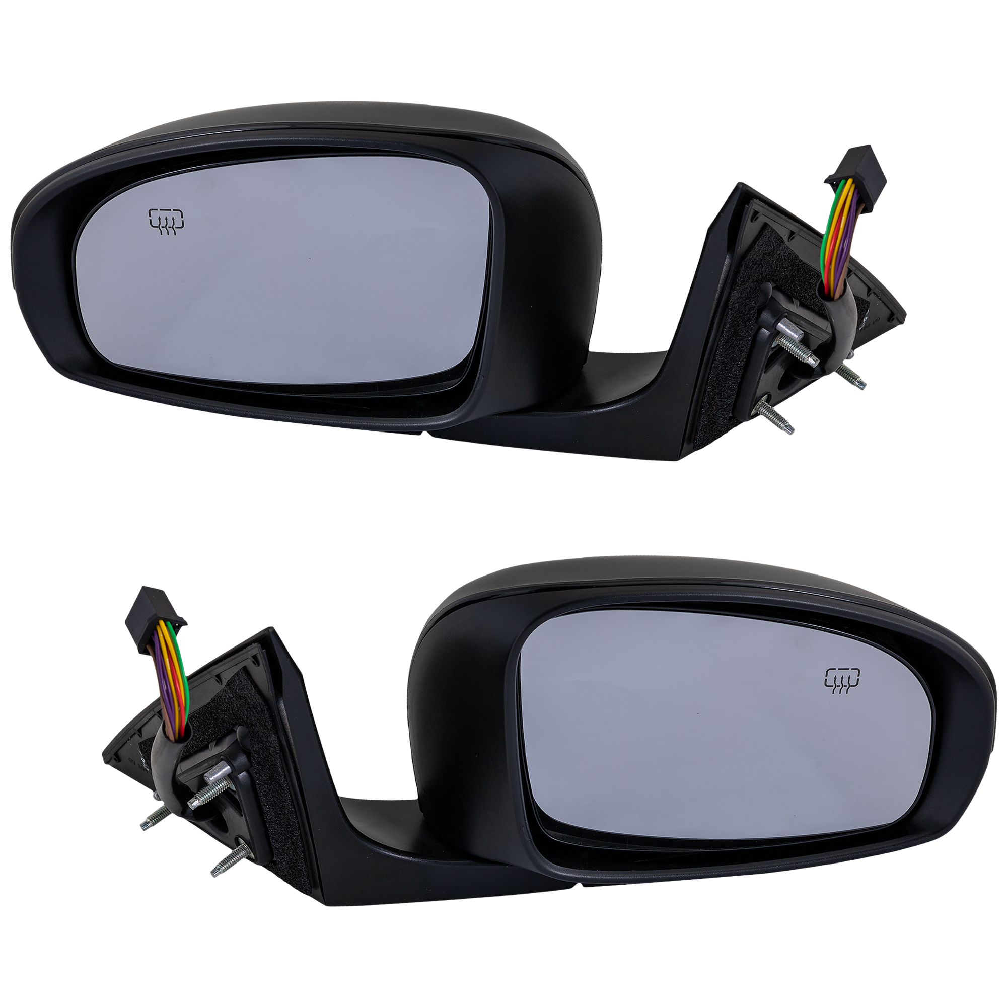 AM AVALON 11-12 MIRROR RH AND LH Power Manual Folding Heated Paintable w In housing Signal Light and Memory No Auto dimming and BSD SKU SET TY192ER S Partslink TO1320397 TO1321397 OEM 8791007073C0 PFM 8794007060C0